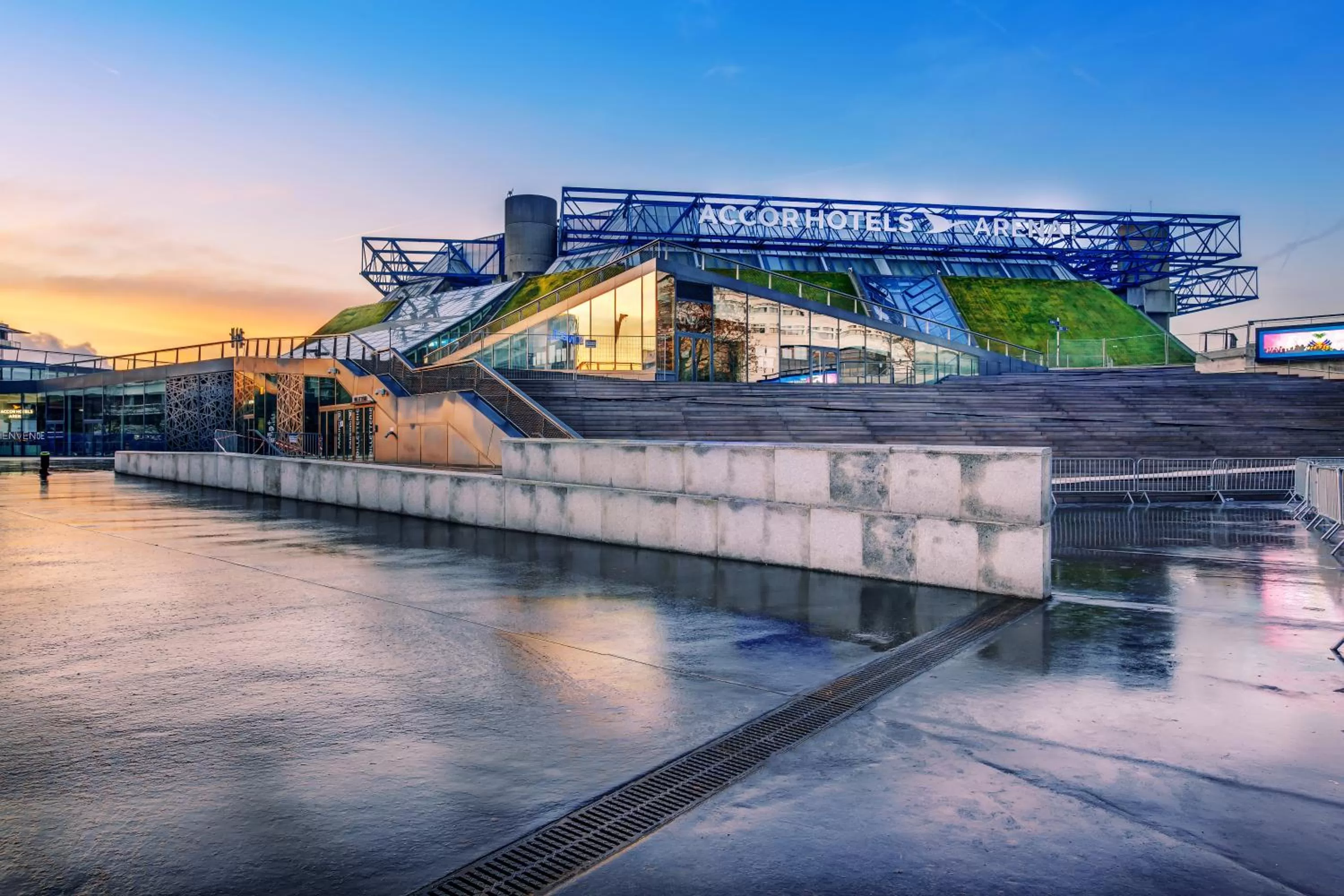 Property Building in Pink Hotel