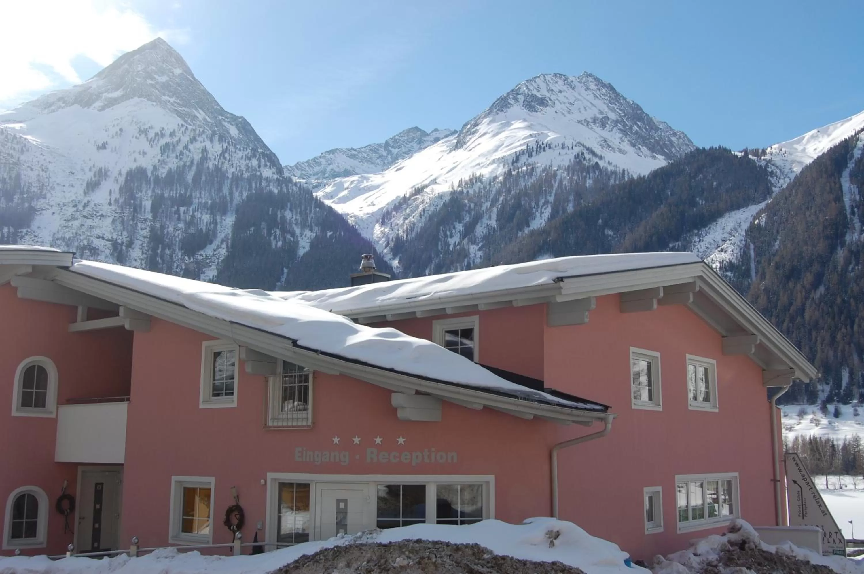 Area and facilities in Apart Relax