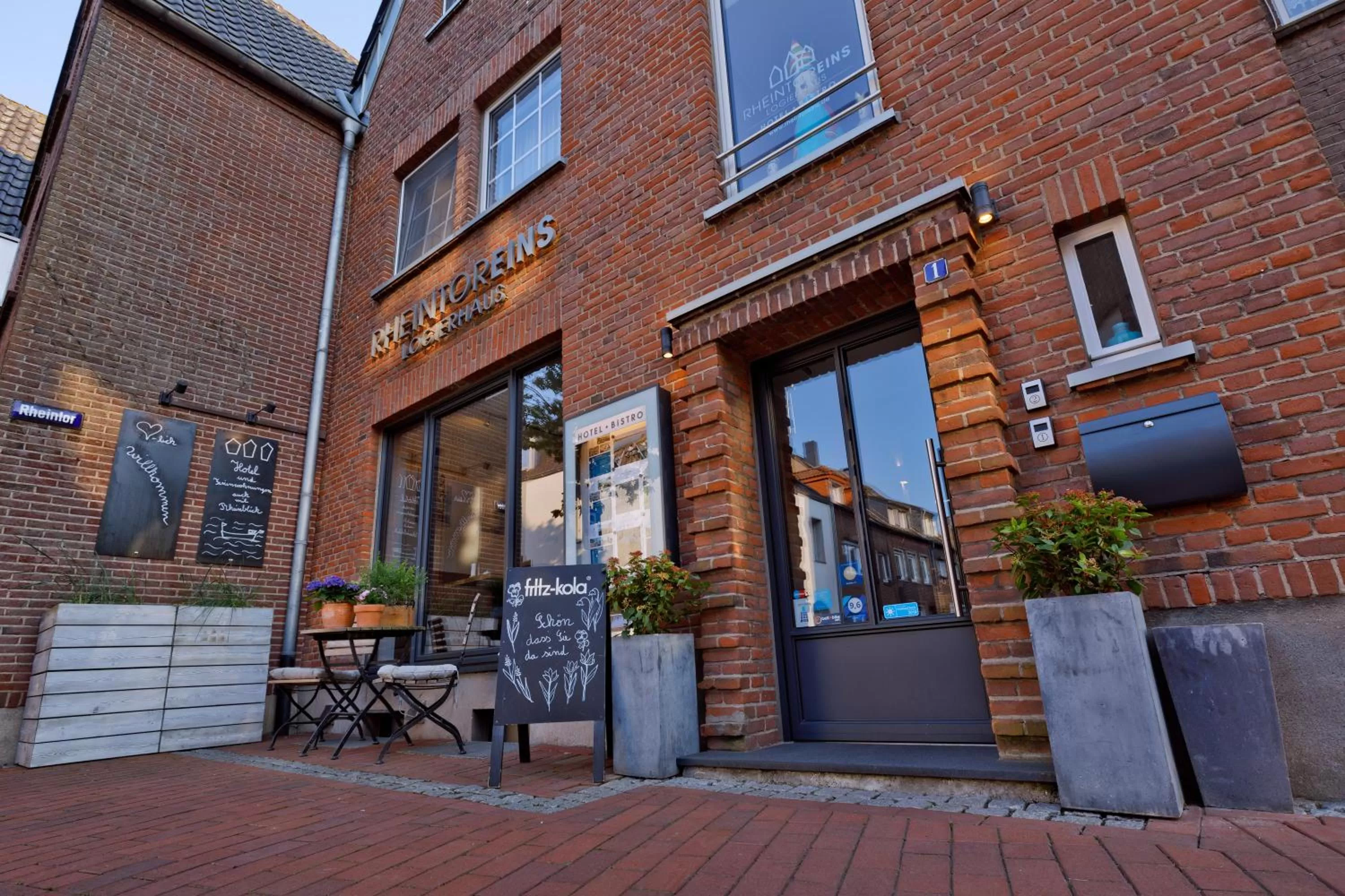 Property building in Logierhaus RheintorEins