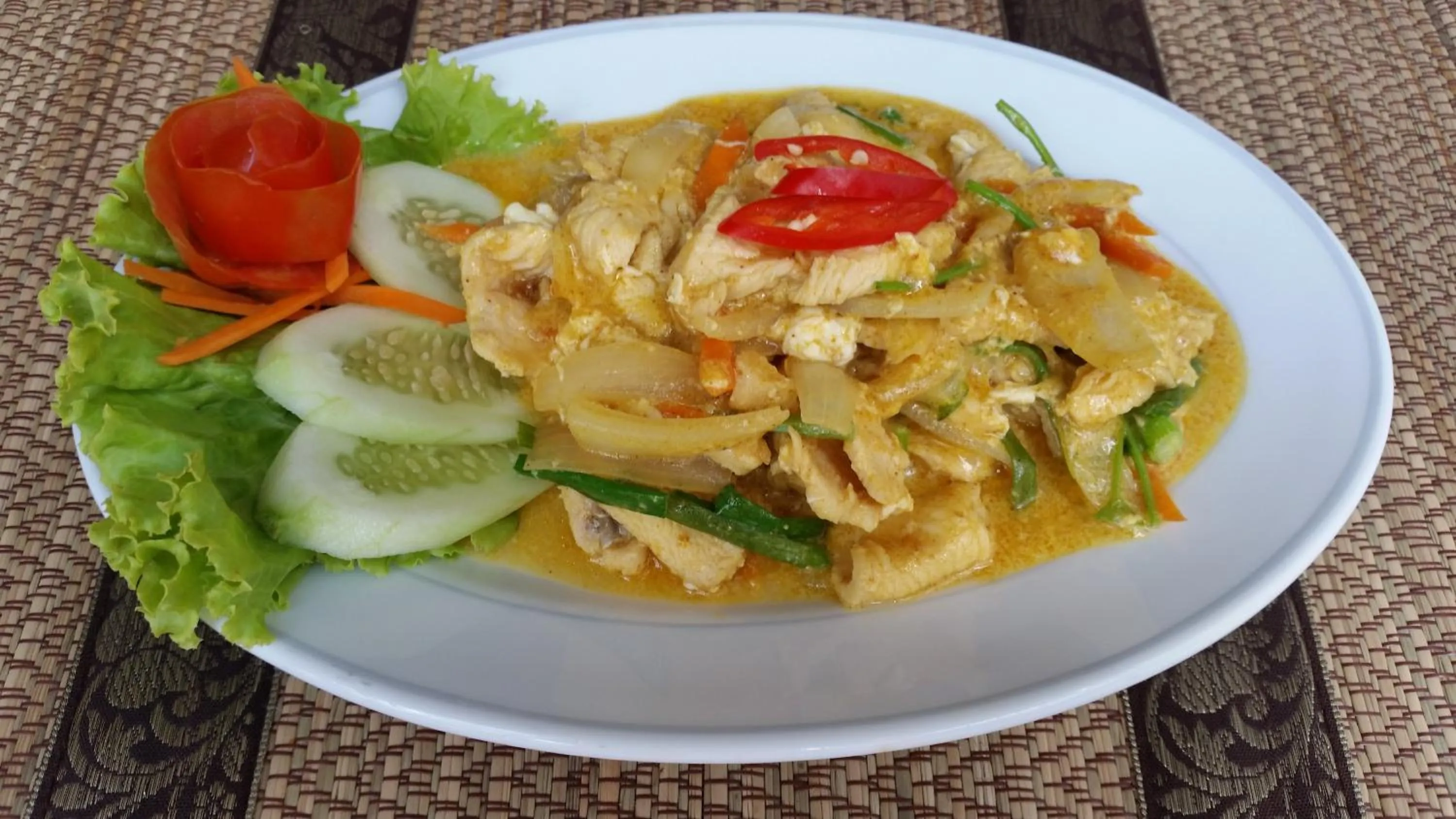 Lunch in Orchid Residence