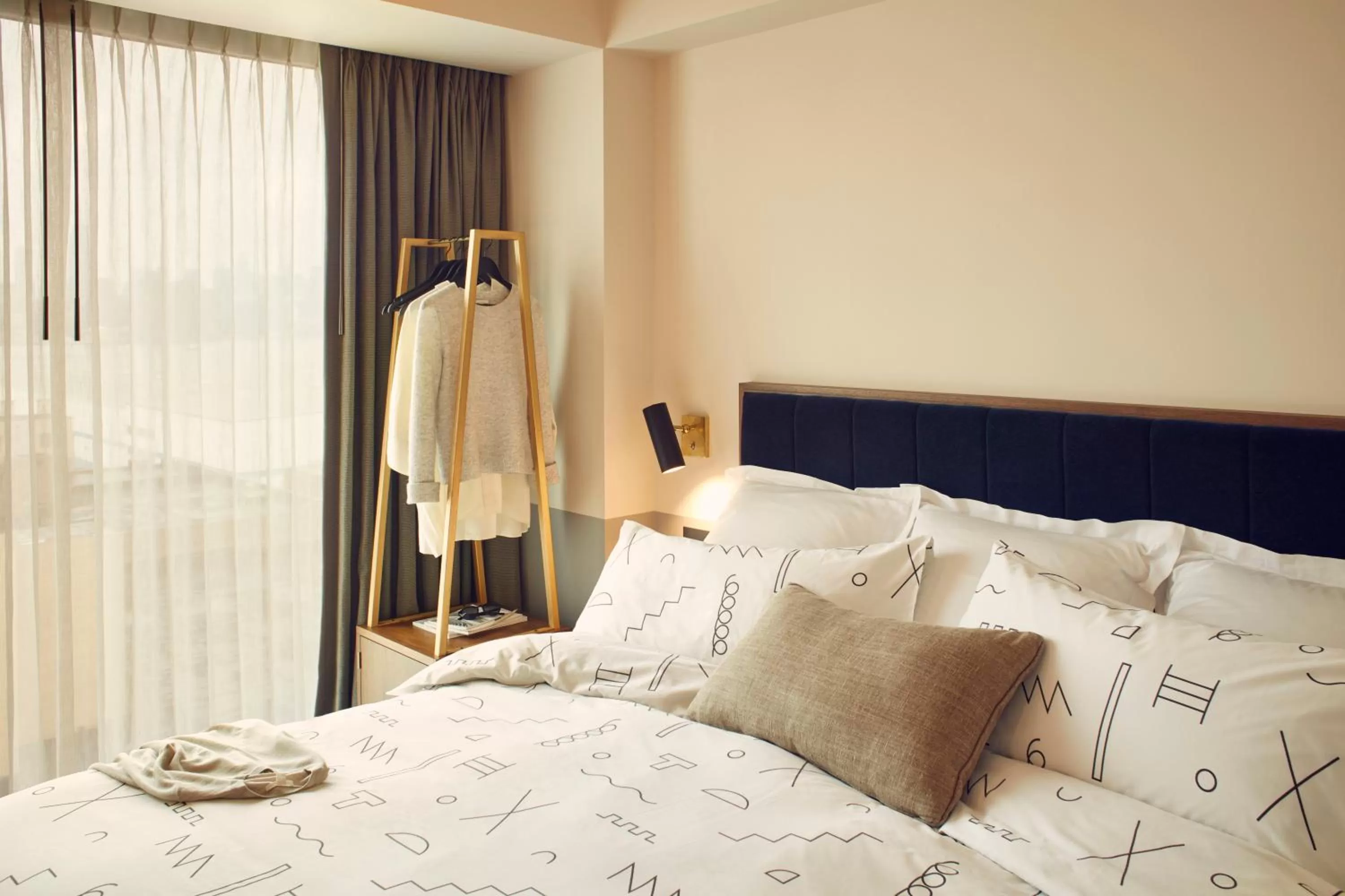 Bed in The Hoxton, Williamsburg