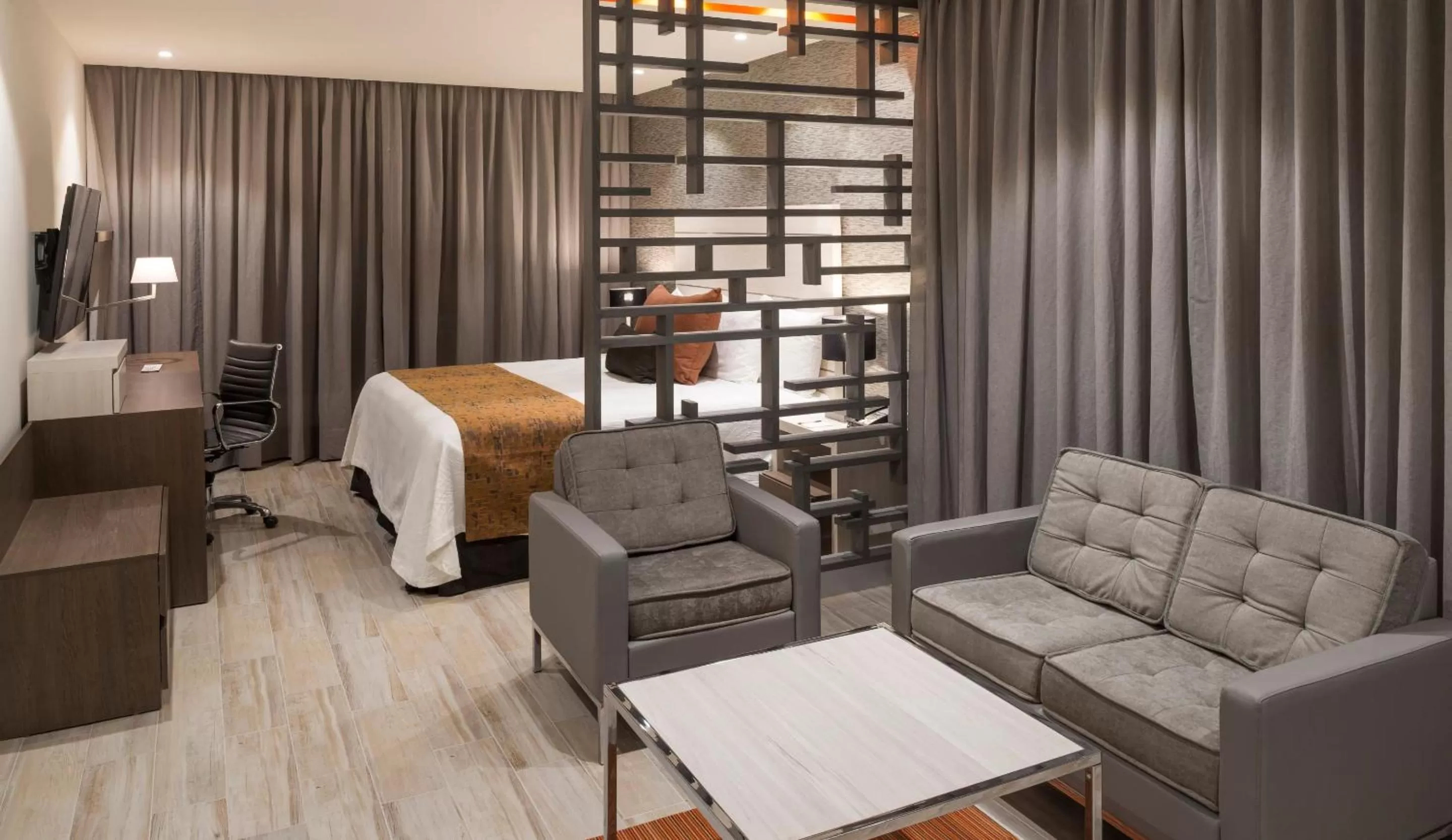 Photo of the whole room in Real Inn Celaya