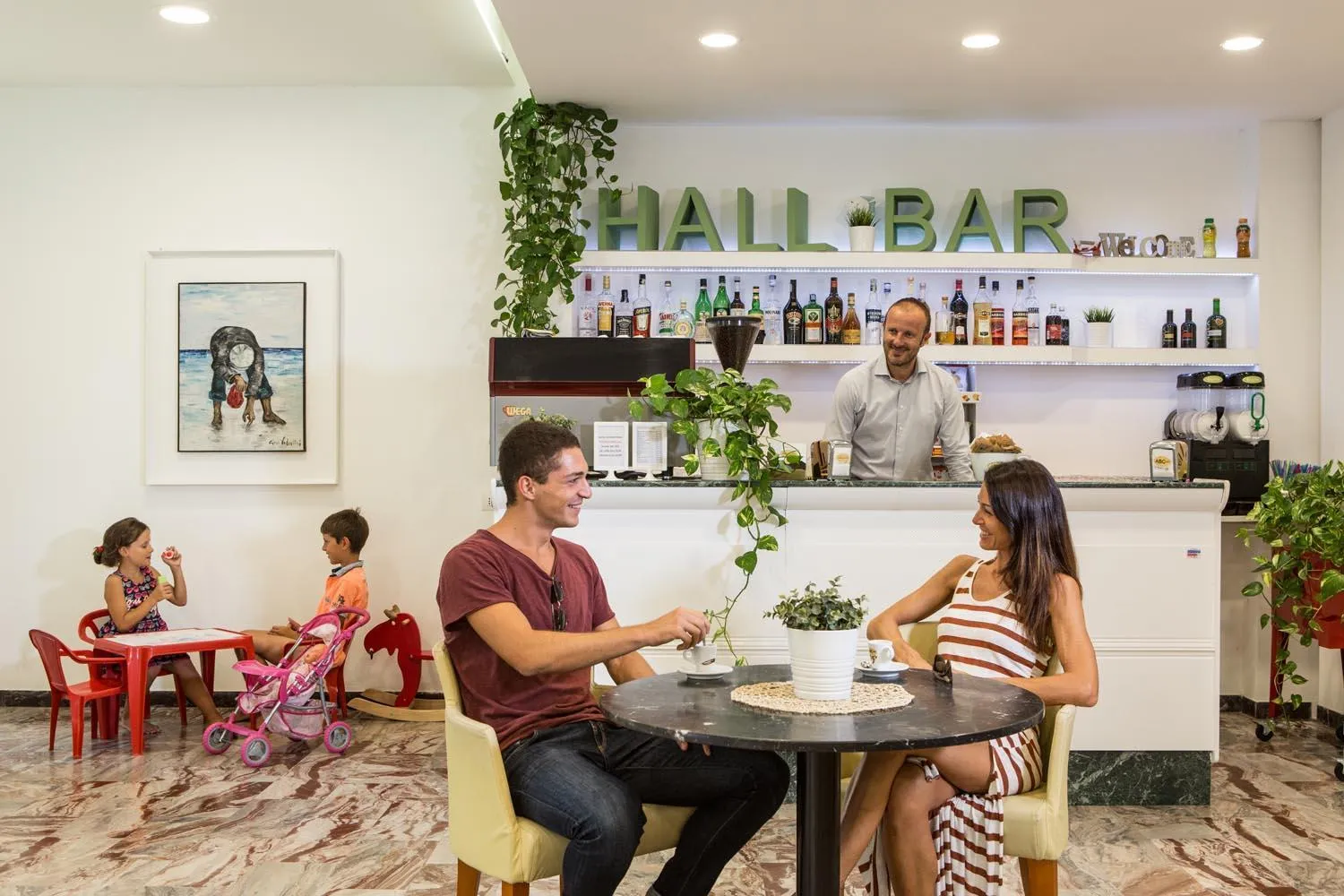 Lounge or bar in Hotel International