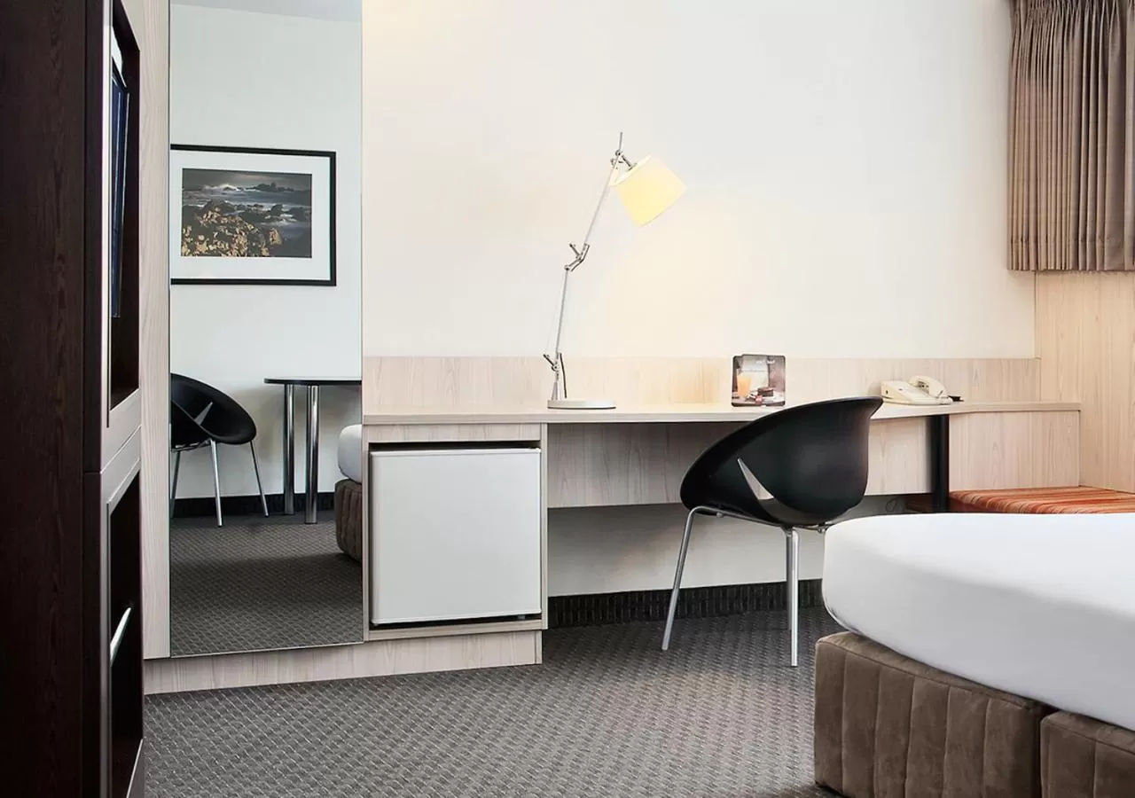 Area and facilities, Bed in ibis Wellington