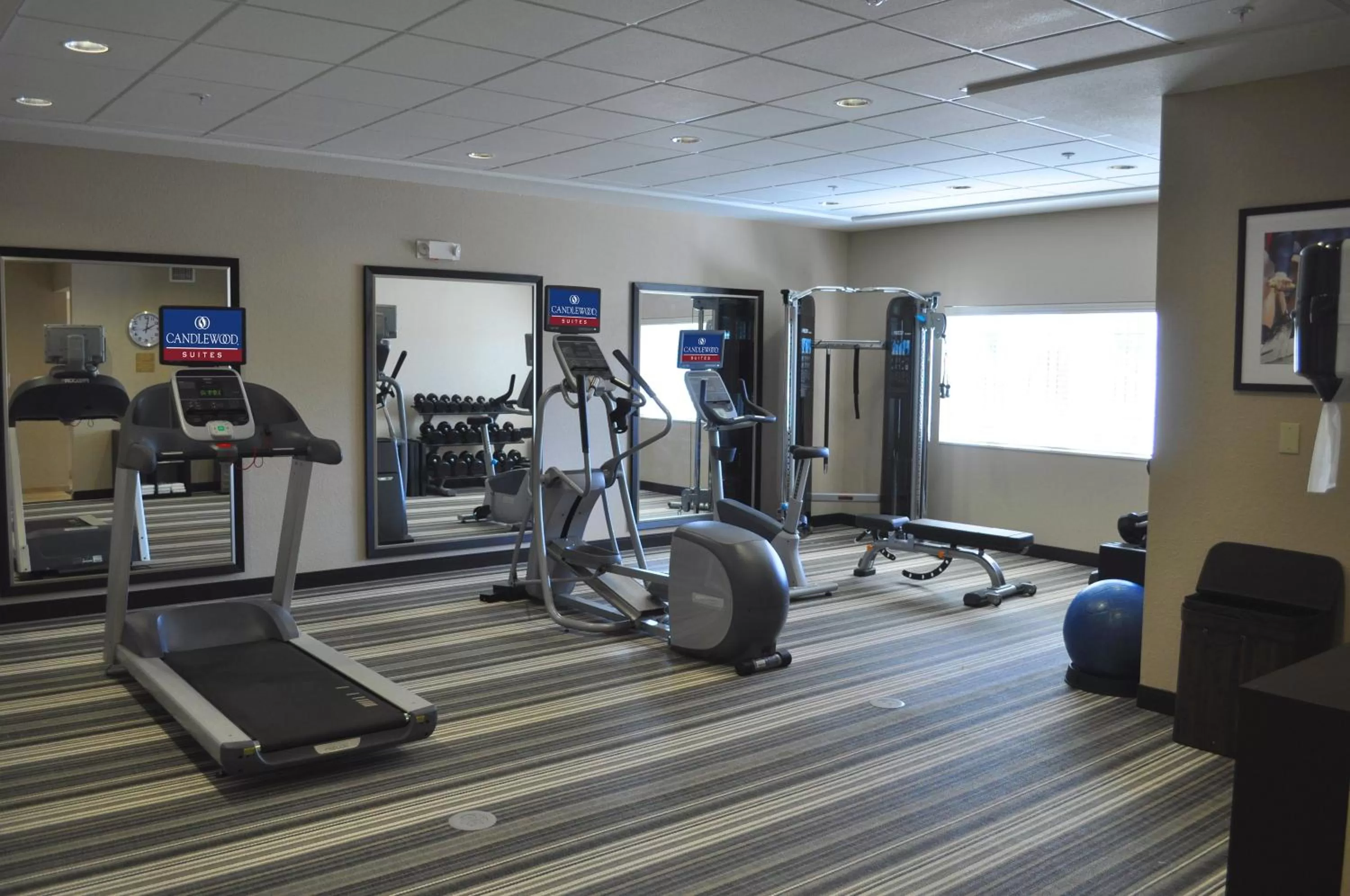 Fitness centre/facilities in Candlewood Suites Bay City by IHG