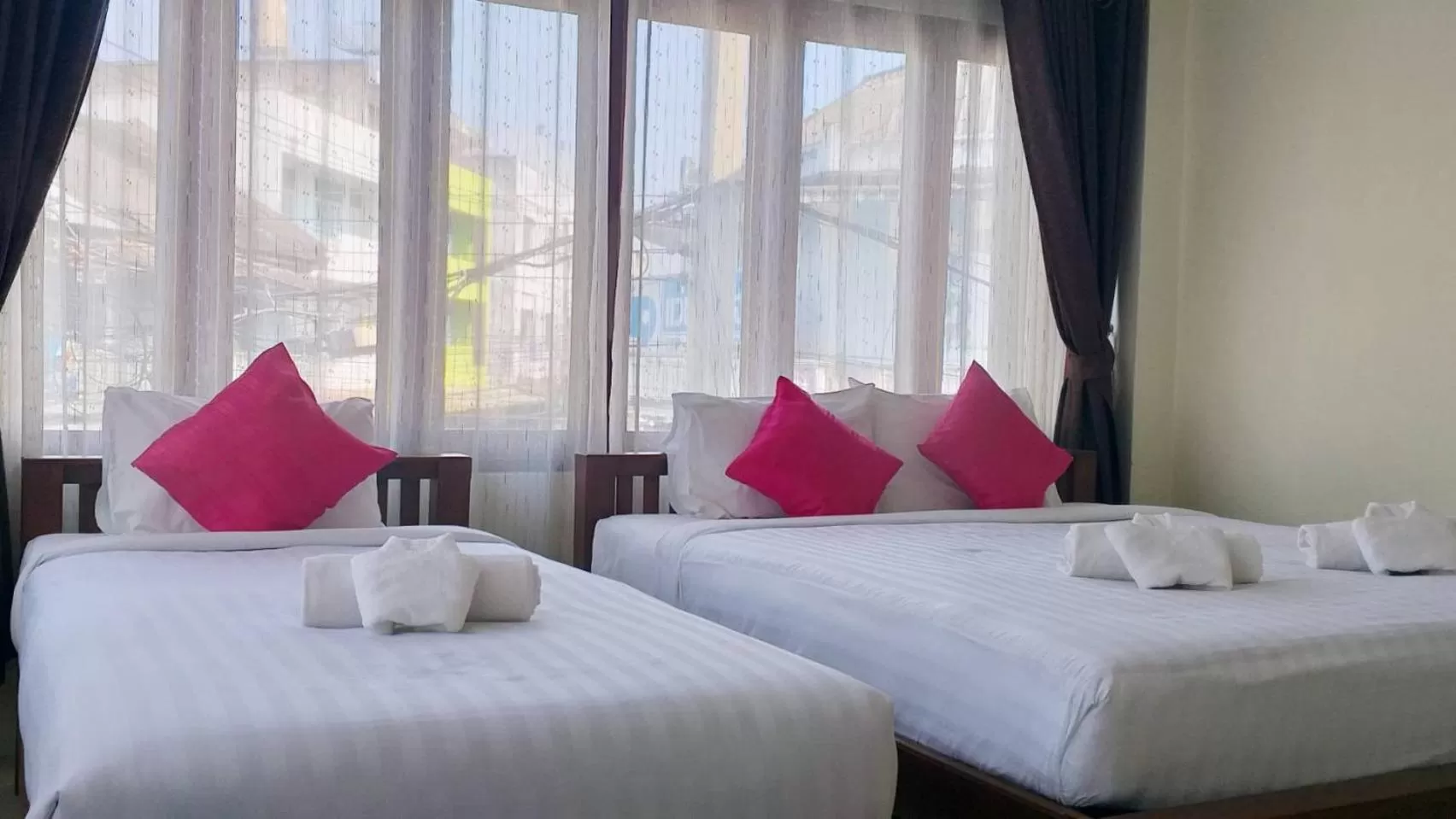 Bed in Ban Mae Boonthong