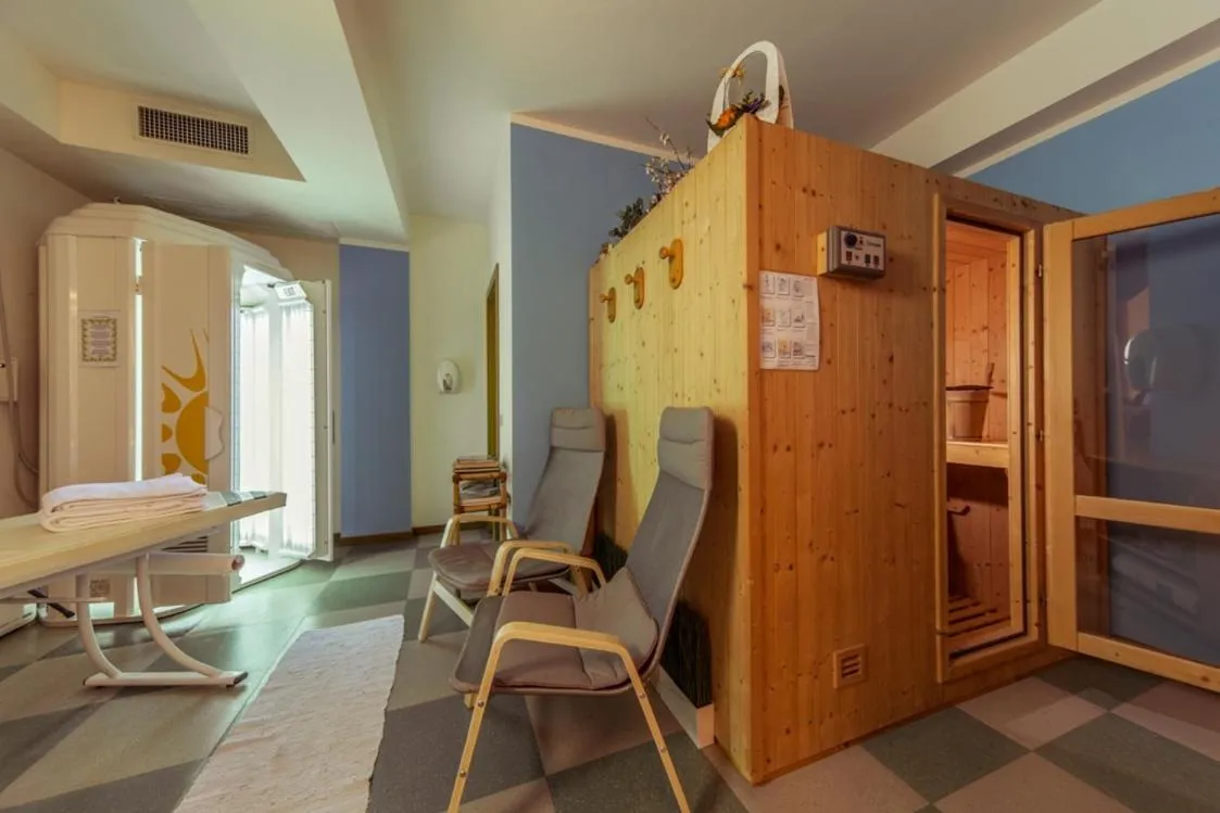 Sauna in Hotel Resort Marinella