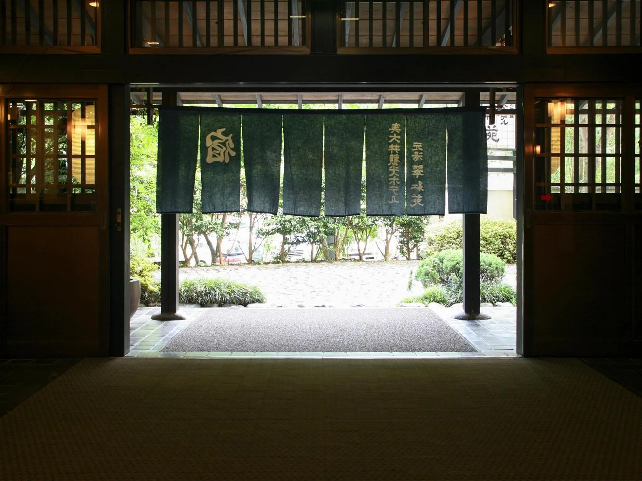 Lobby or reception in Suikoen