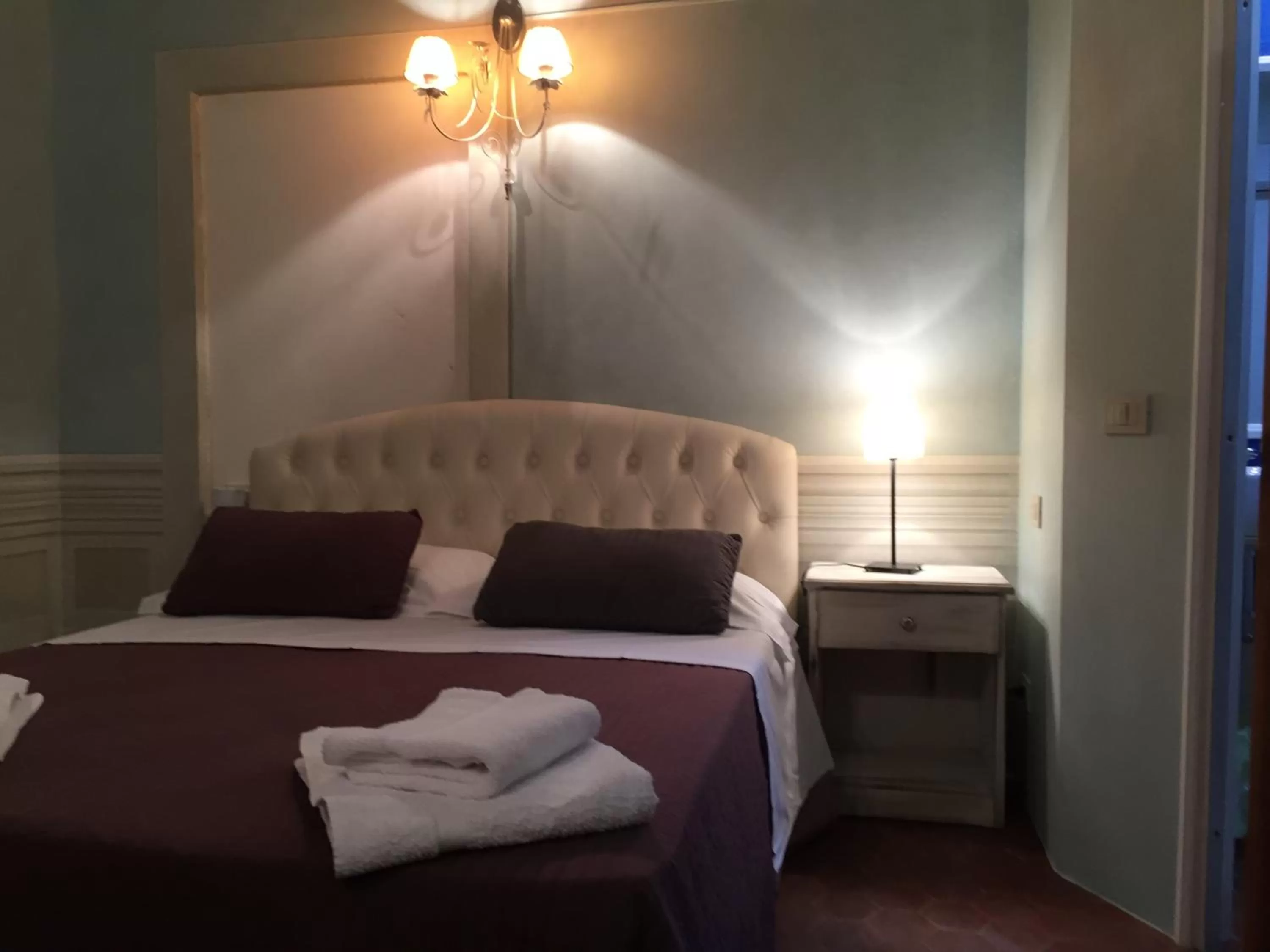 Bed in B&B i Rinascimenti