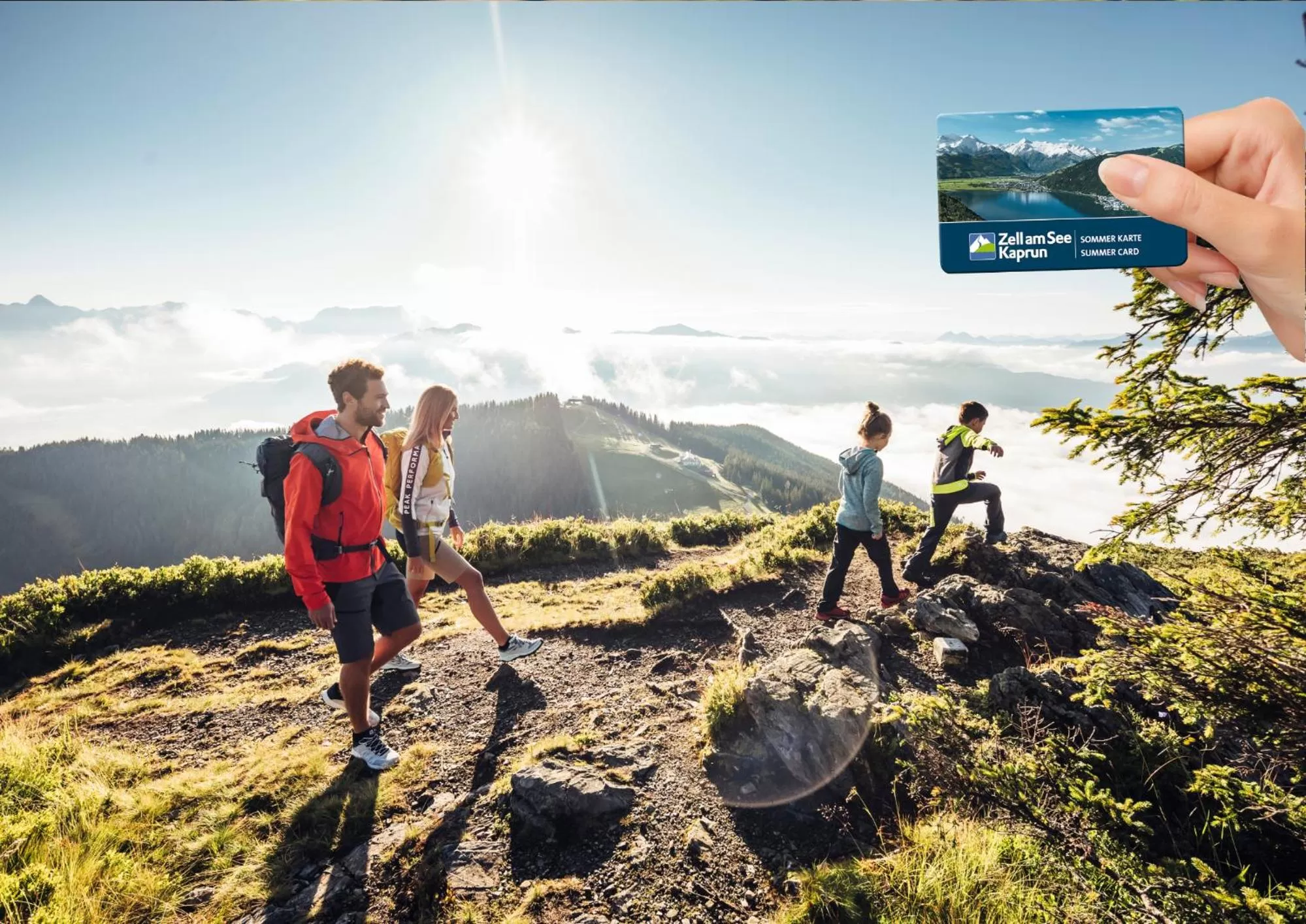 Activities in ever grün KAPRUN