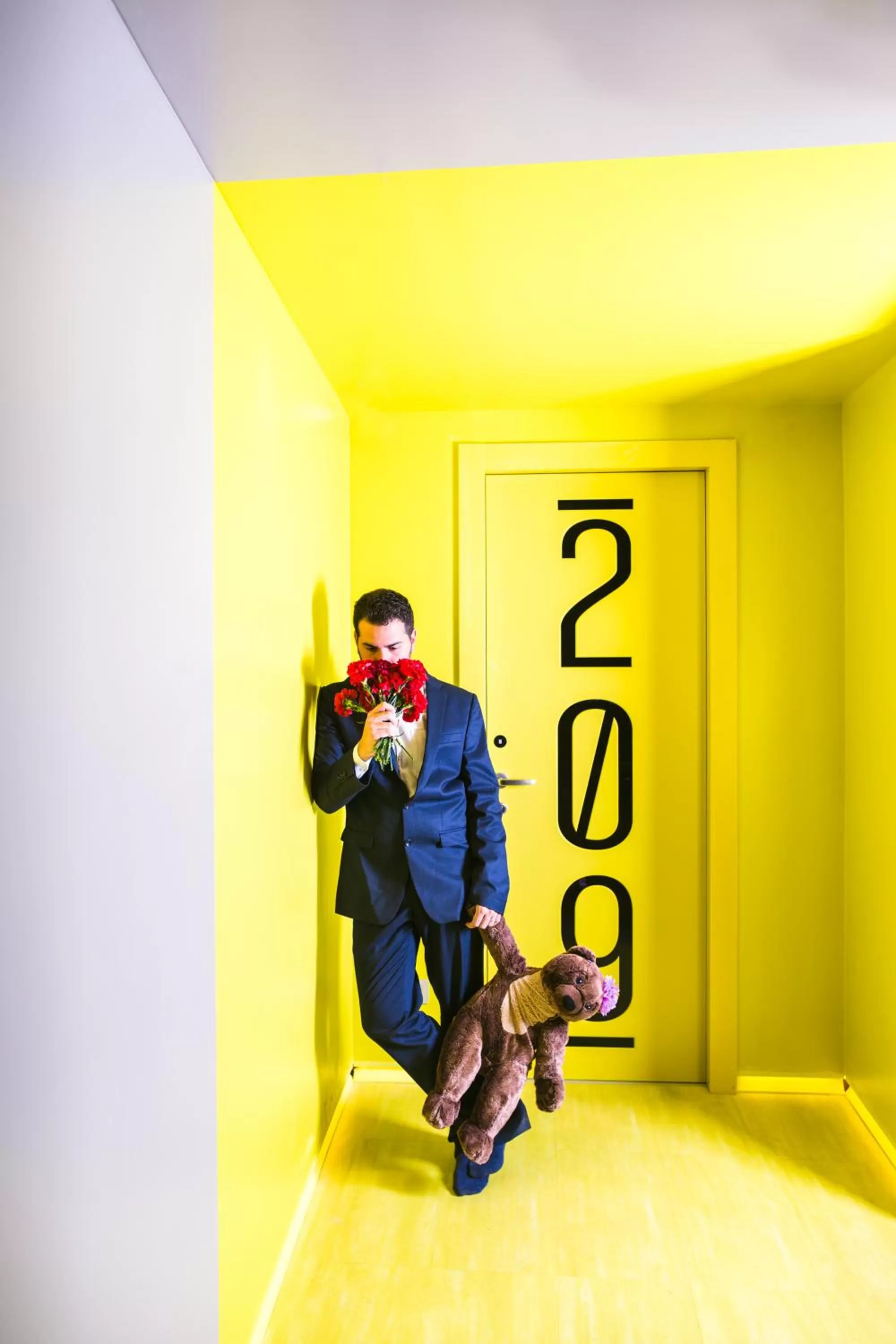 People in Stay Inn Hotel Jerusalem