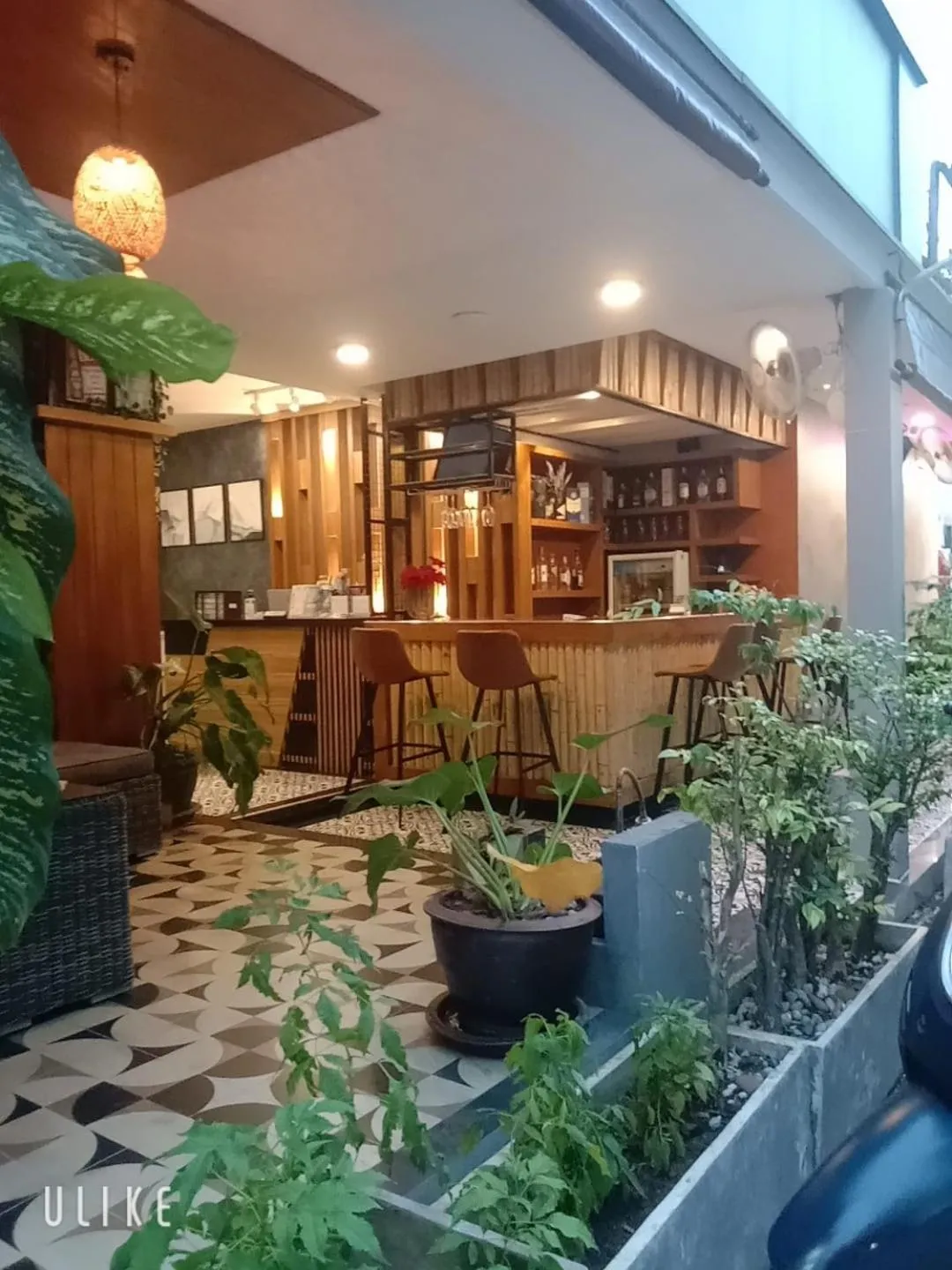 Living room in The Mantra Hotel Kata Noi