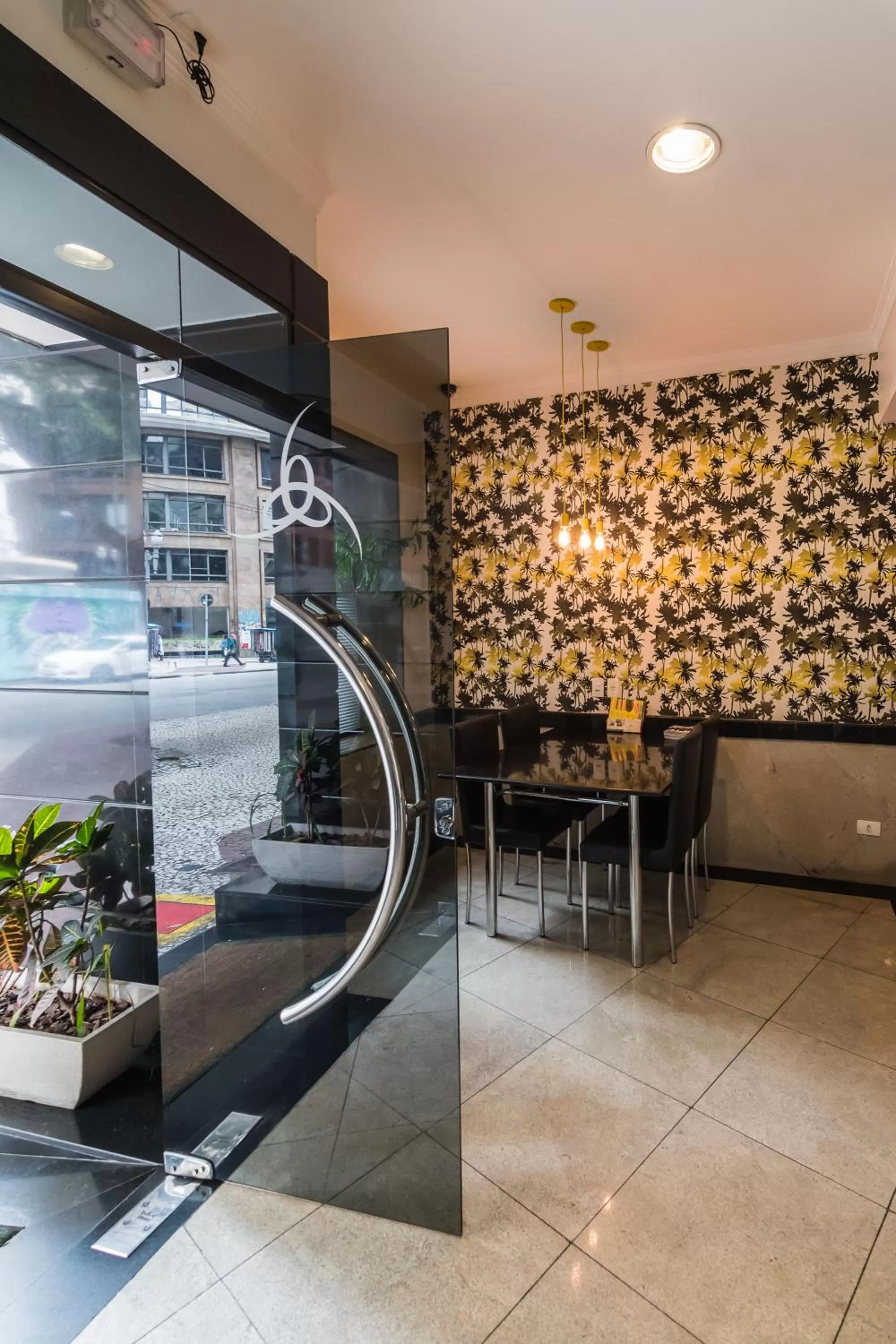 Lobby or reception in Cinelandia Hotel