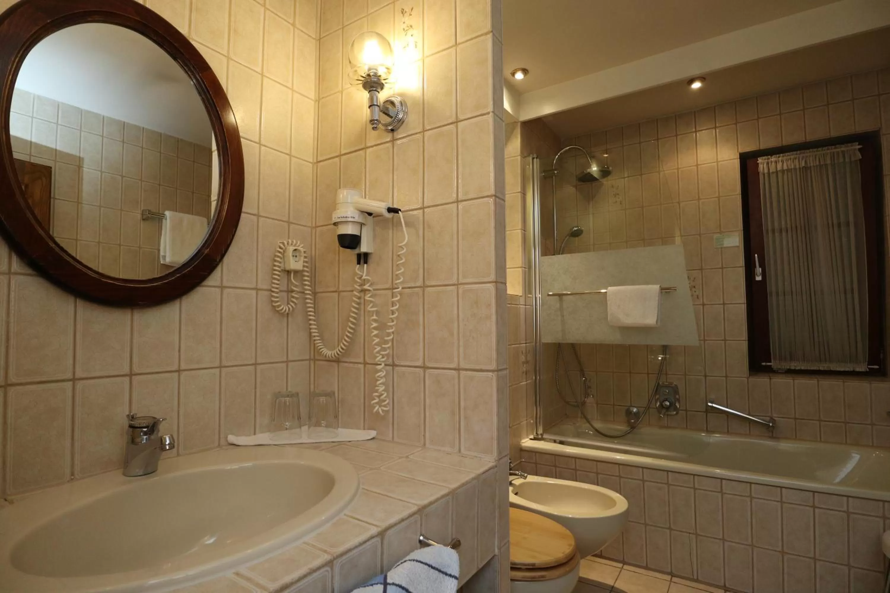 Bathroom in Schwarzwaldhotel Stollen