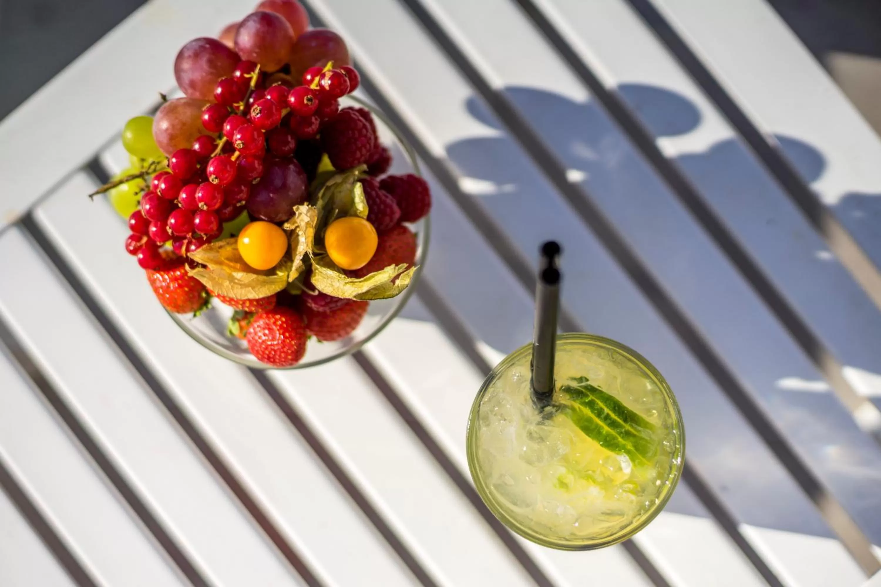 Swimming pool in Camelina Suites