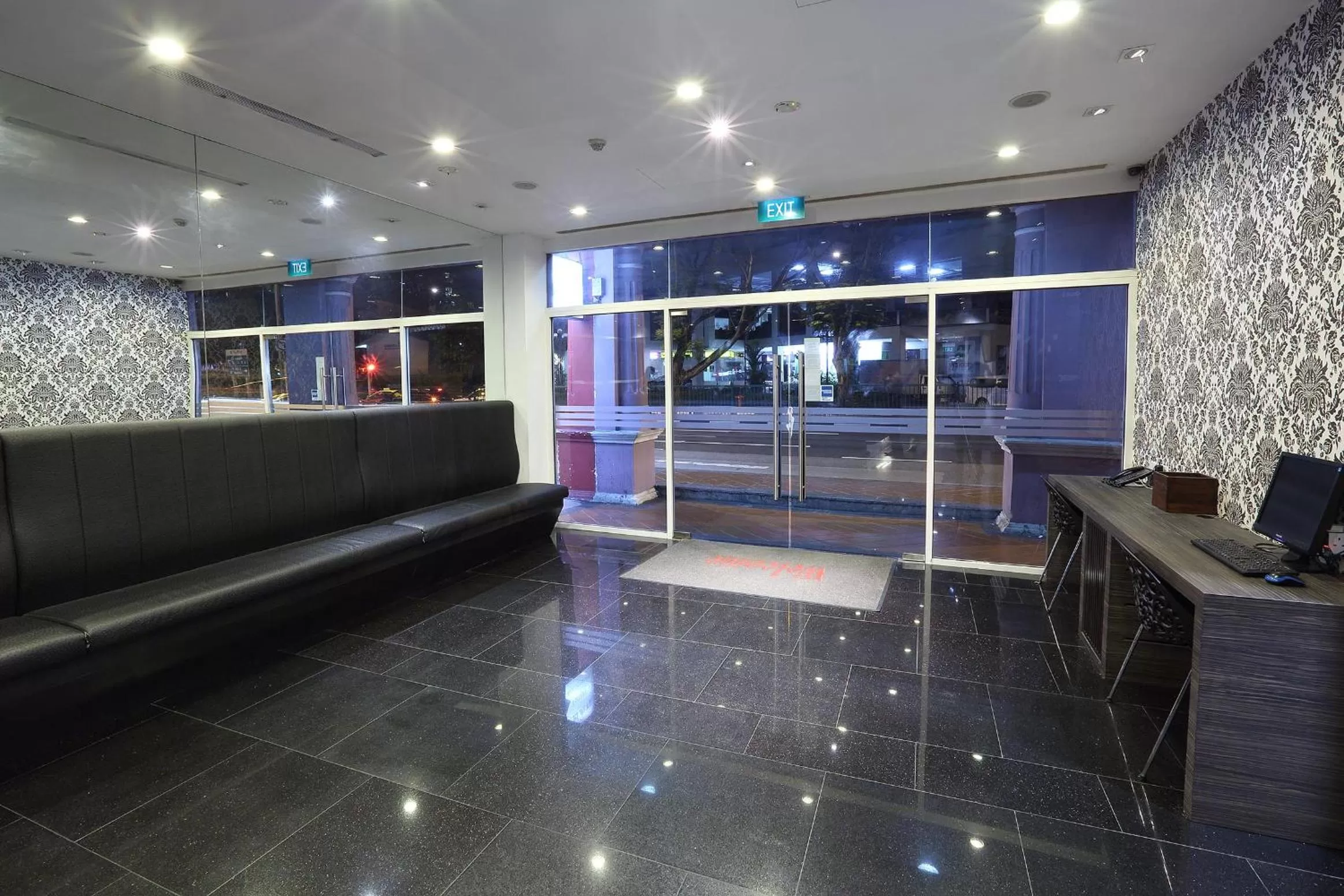 Lobby or reception in Value Hotel Nice