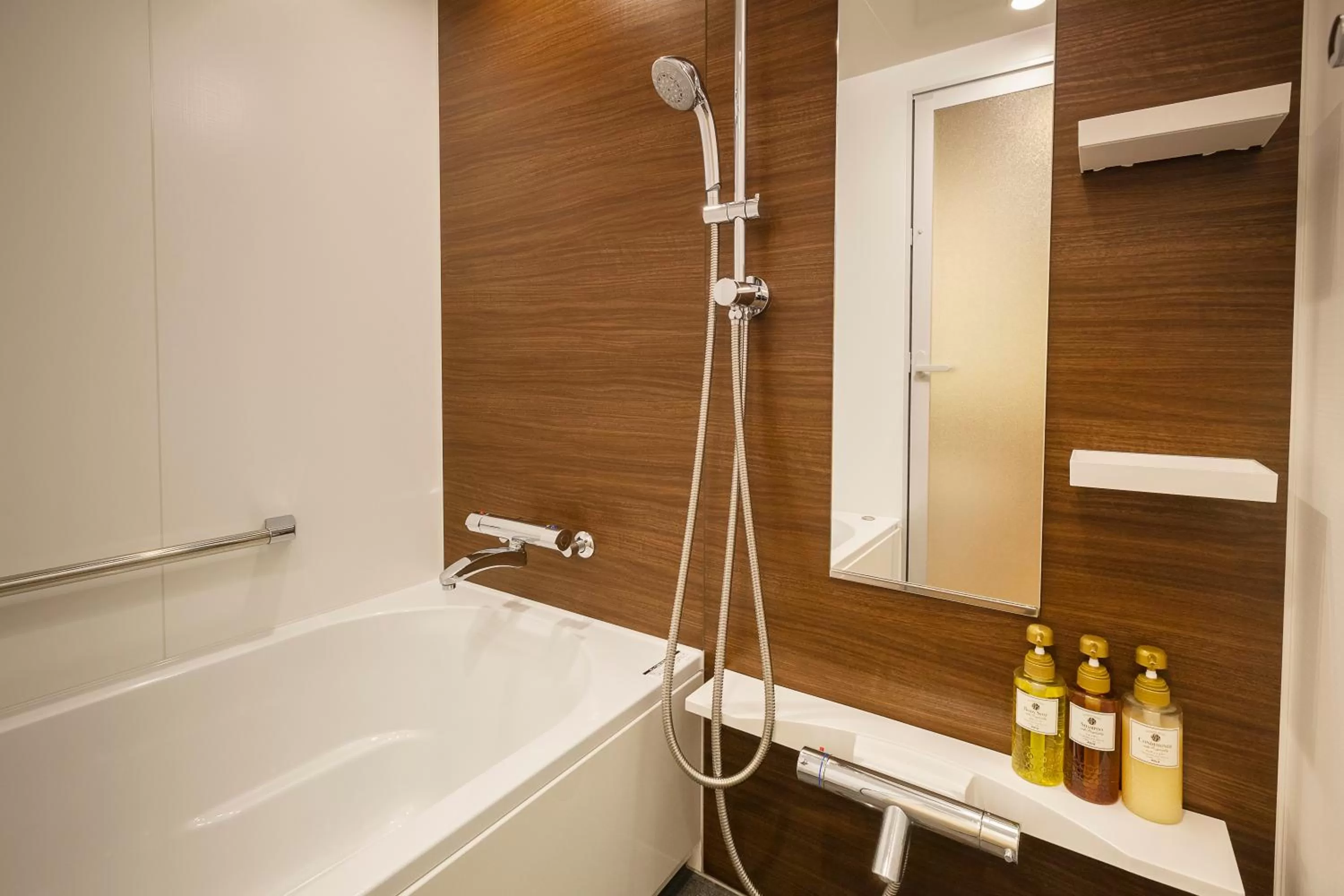 Bathroom in Matsuyama Tokyu REI Hotel