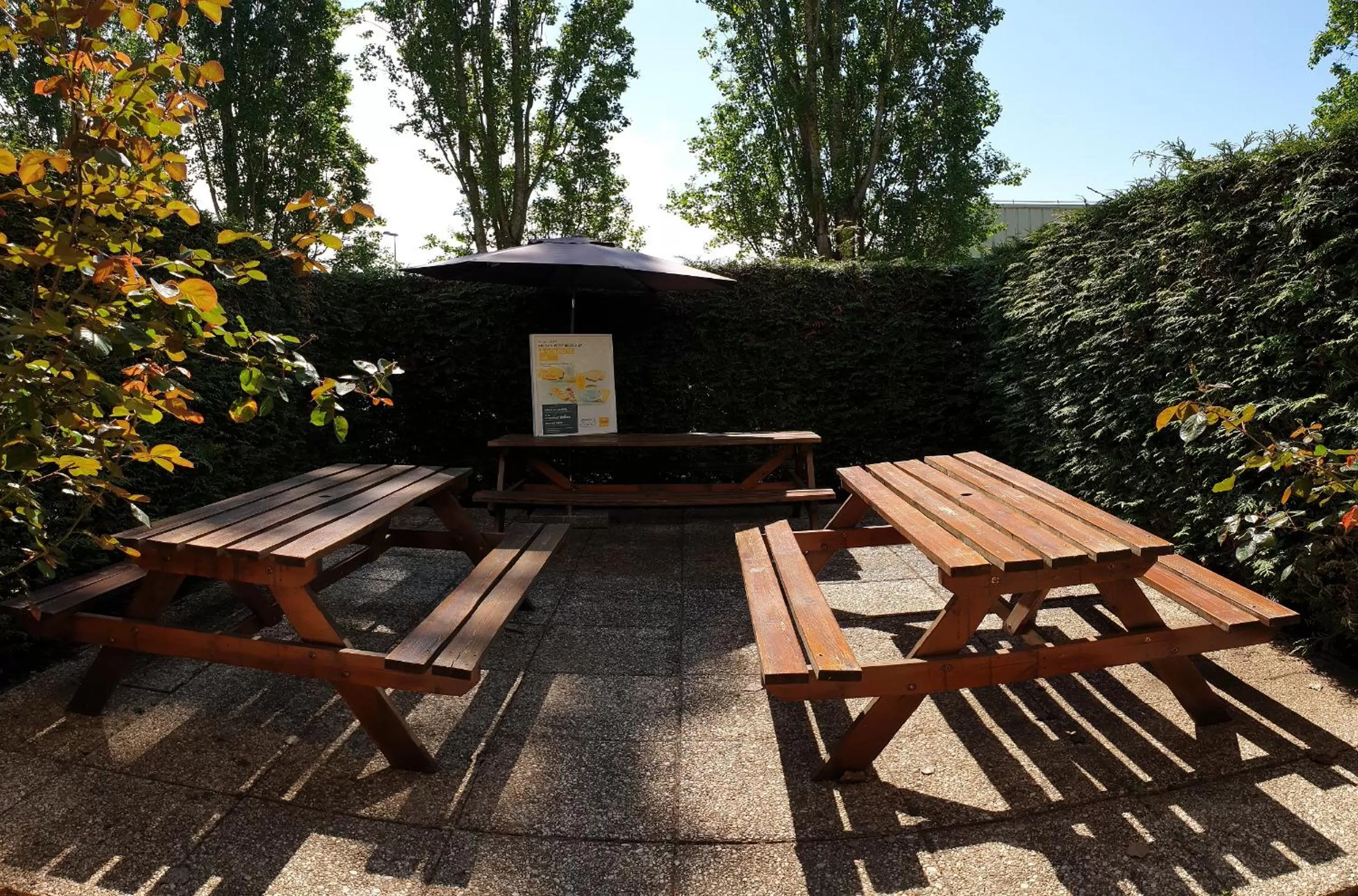 Balcony/Terrace in Premiere Classe Nancy Est Essey