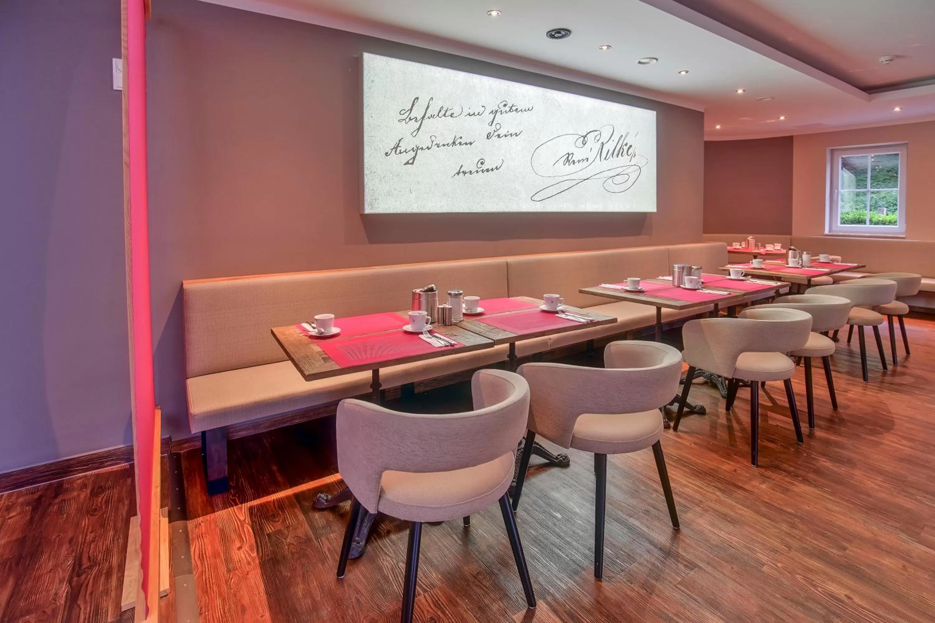 Restaurant/places to eat in Hotel Worpsweder Tor