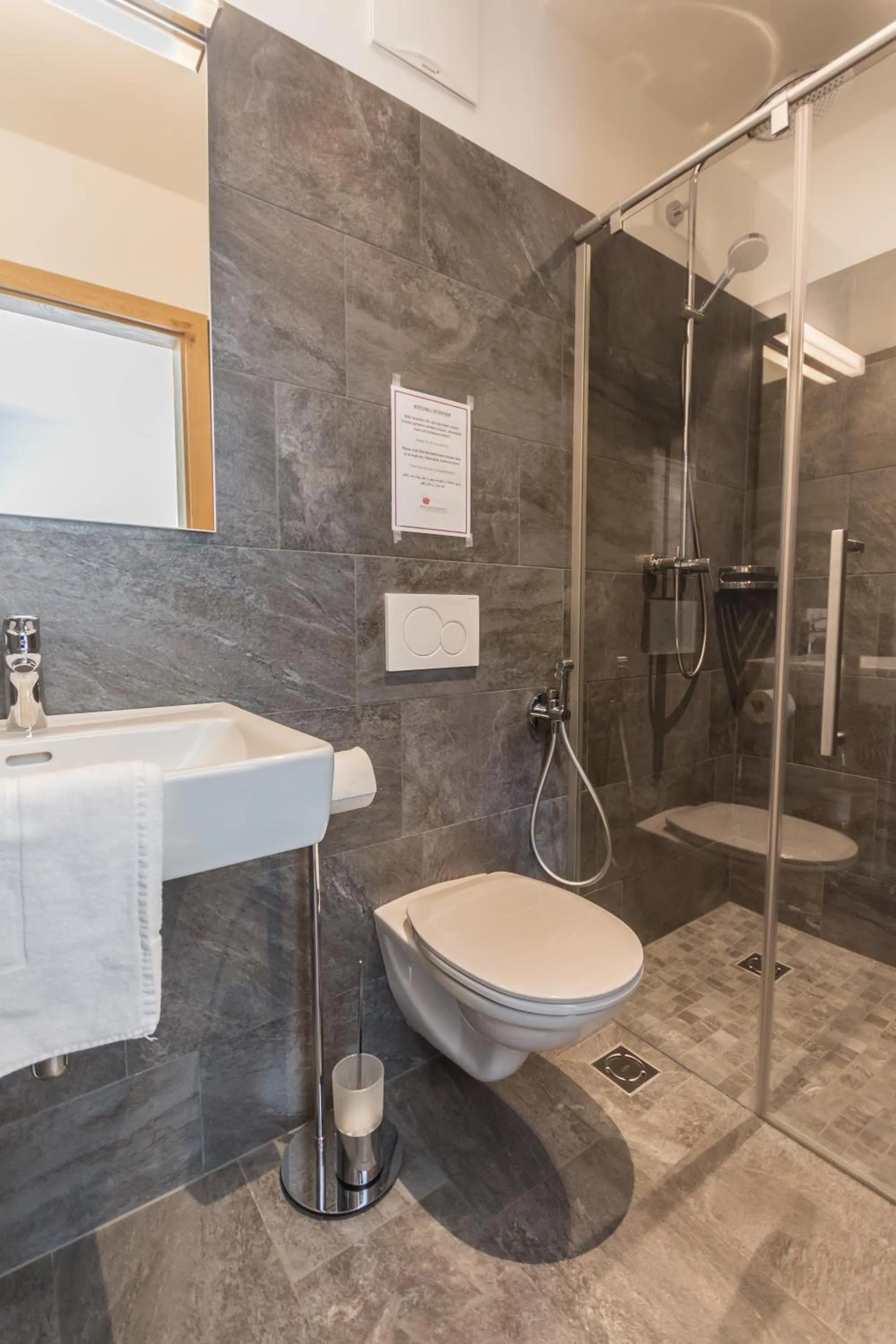 Shower, Bathroom in Schönblick Residence - Absolut Alpine Apartments