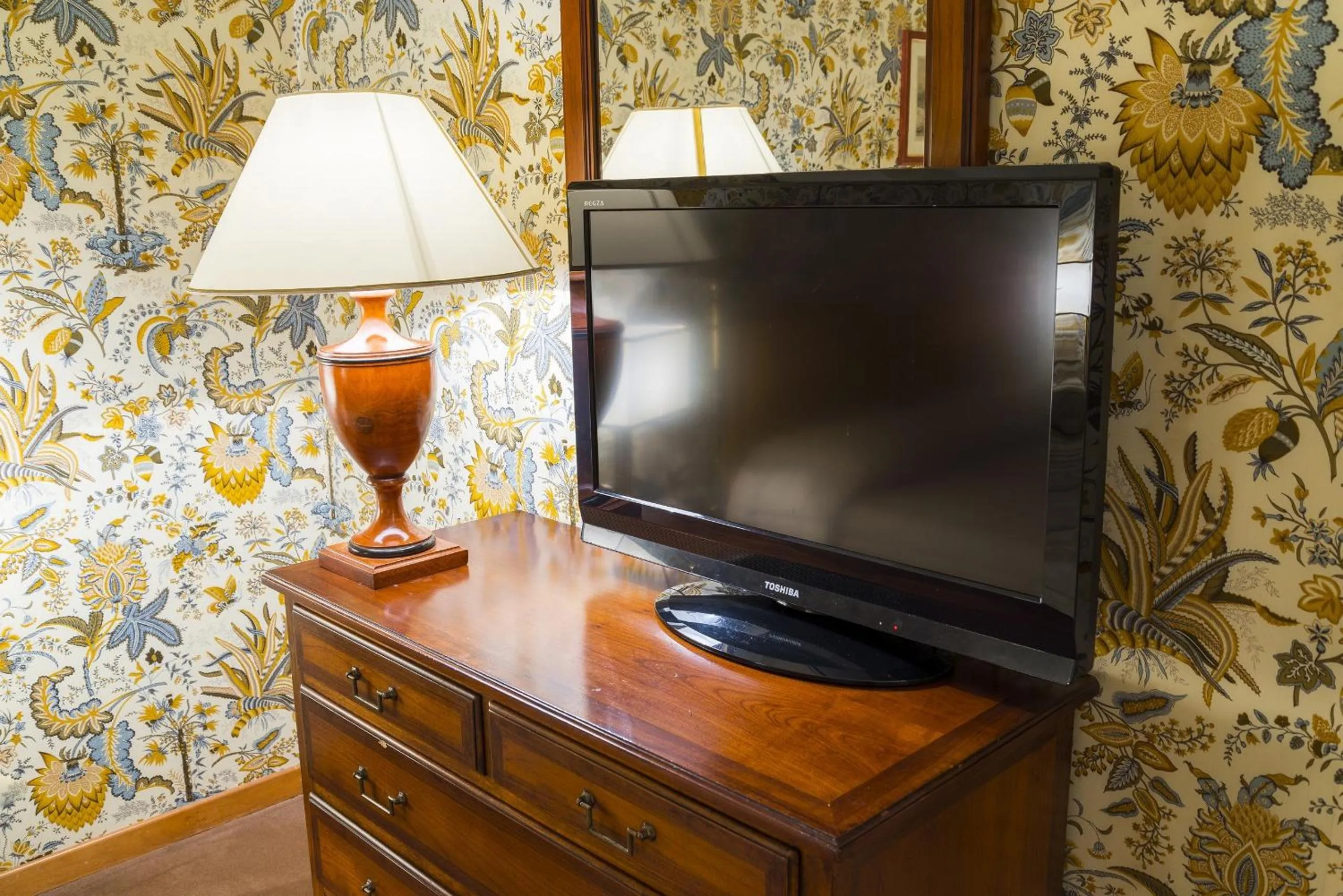 TV and multimedia in Hotel Villa La Principessa