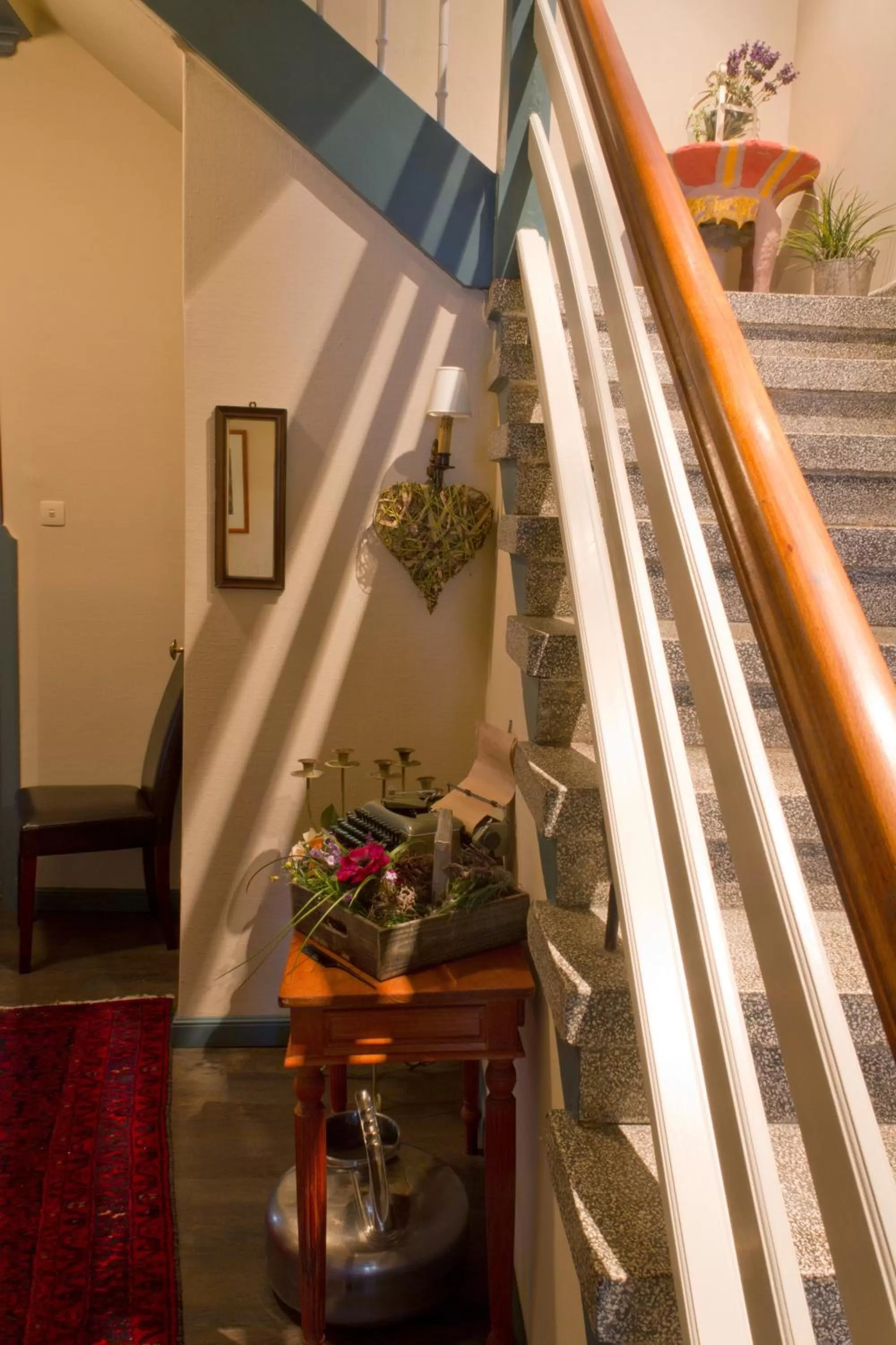 Decorative detail in Hotel Cafe Frida