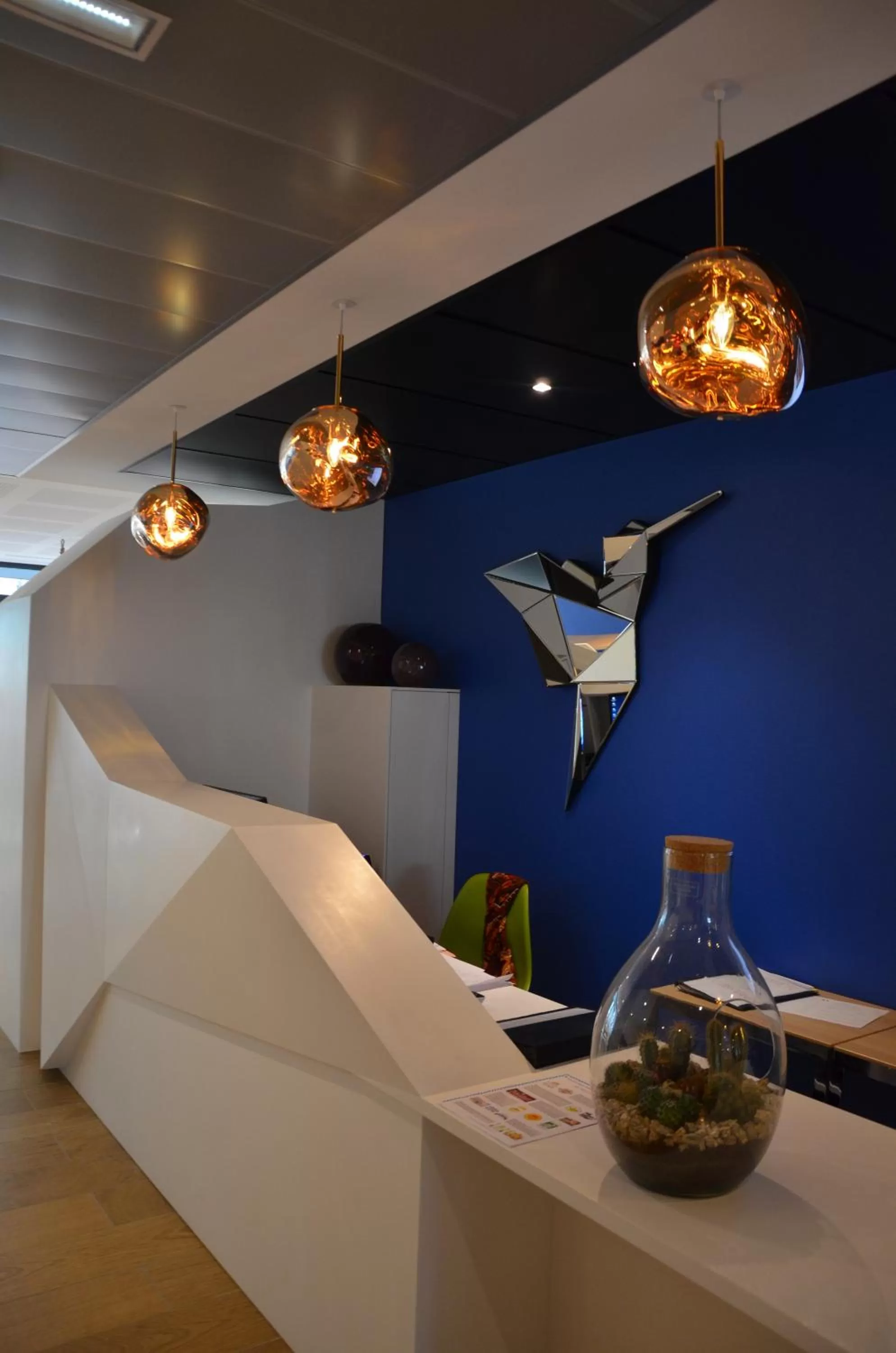 Lobby or reception in Hôtel ORIGAMI