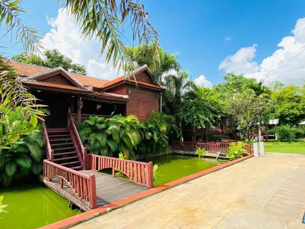 Property building in Vimean Sovannaphoum Resort