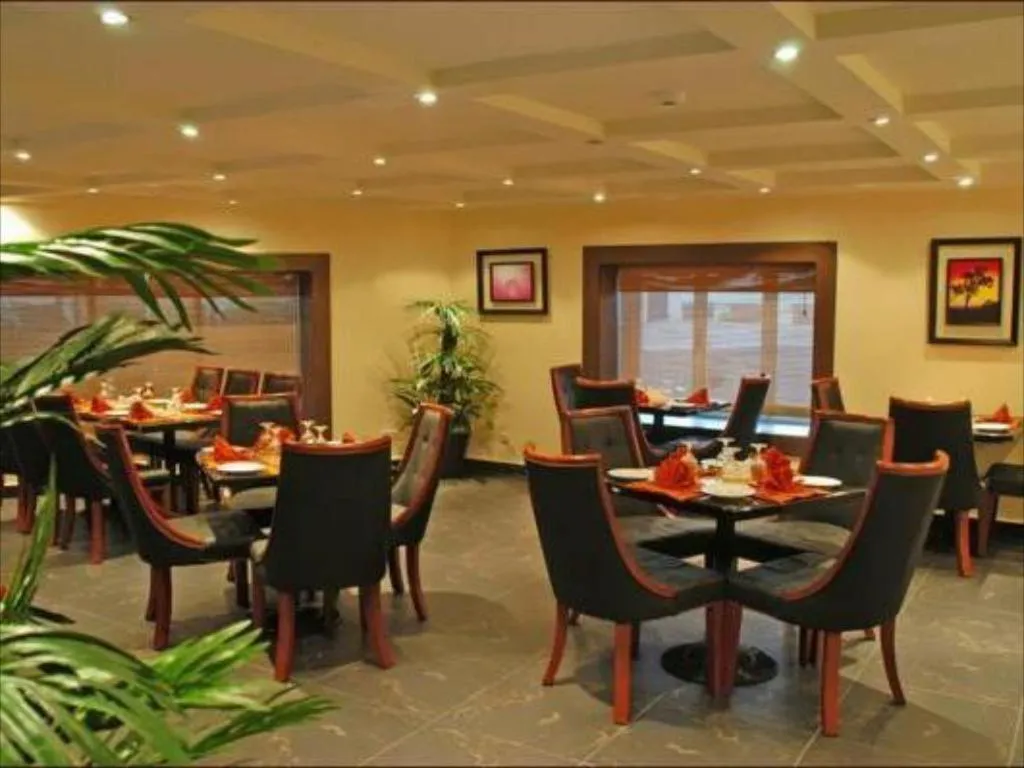 Lobby or reception, Restaurant/Places to Eat in Galaxy Amman Hotel