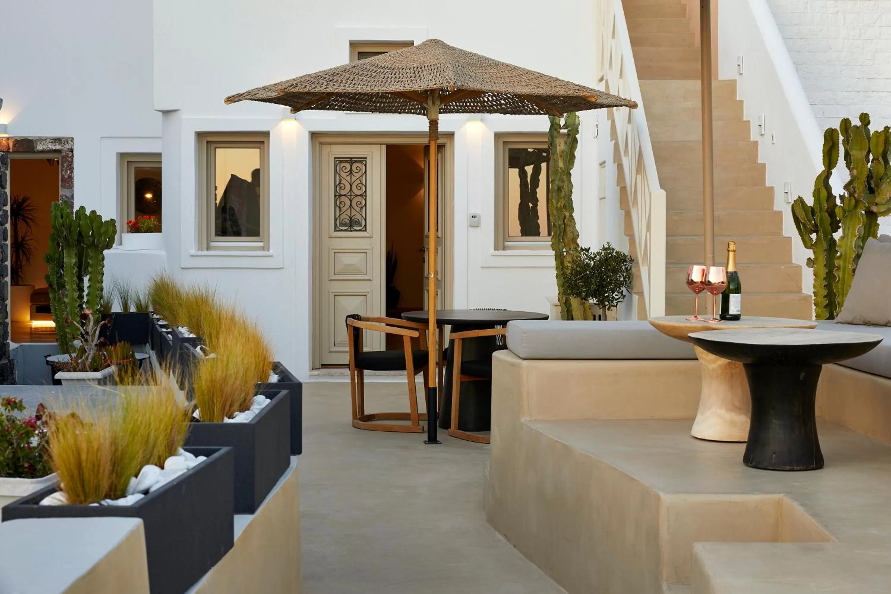 Patio in U & ME SUITES