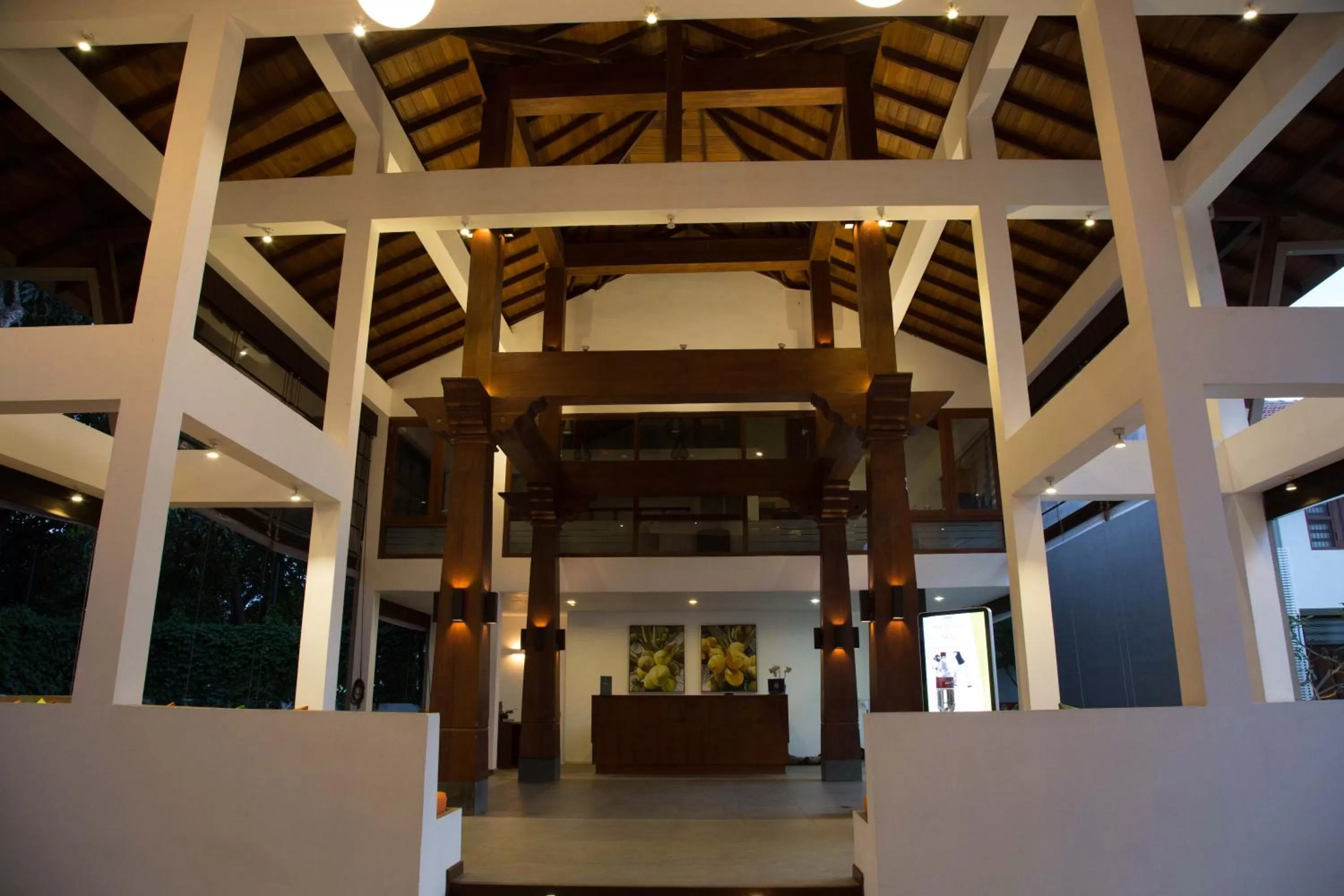 Lobby or reception in The Thinnai - All-Suites Boutique Hotel