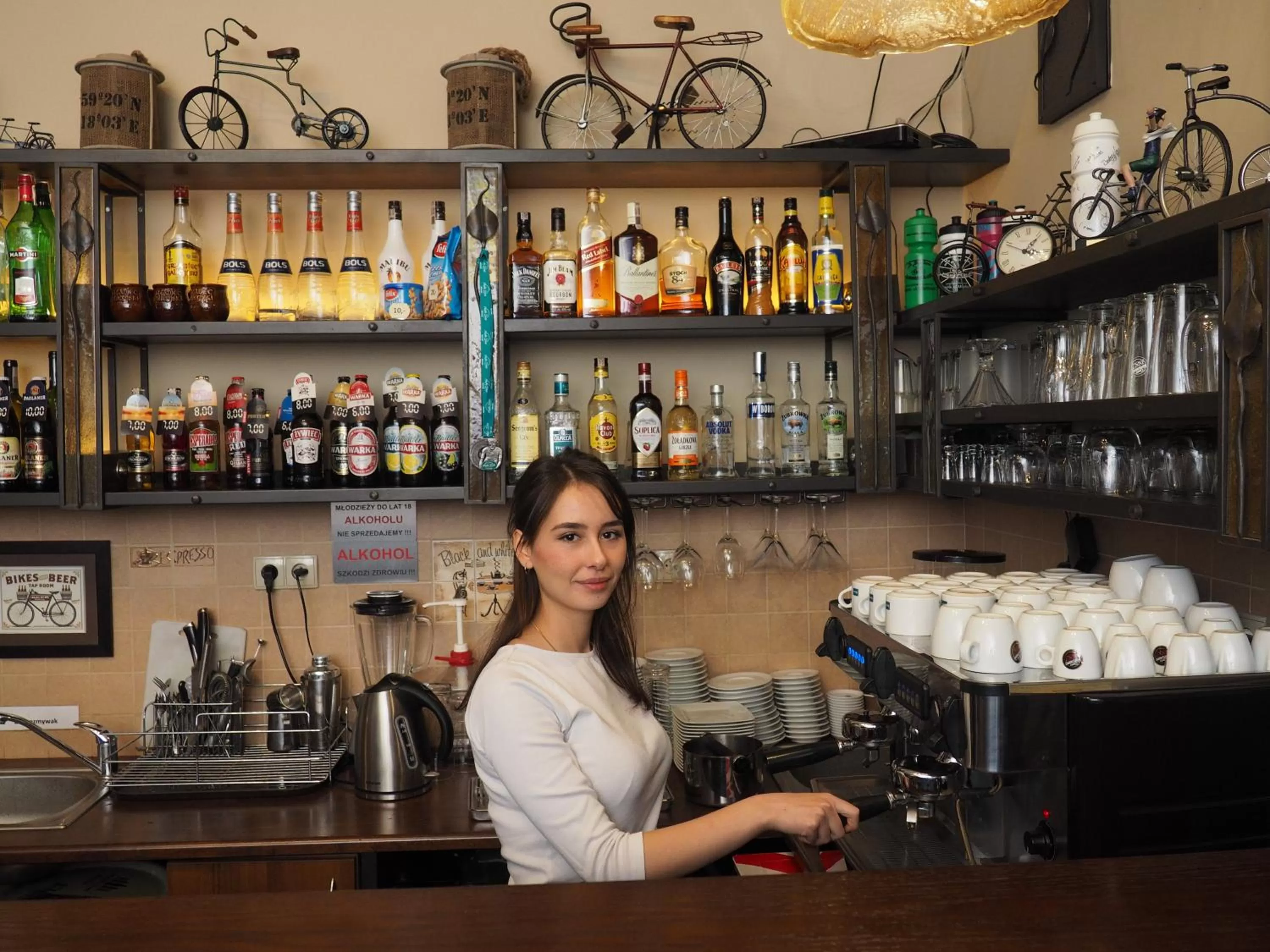 Lounge or bar in Résidence Tournet