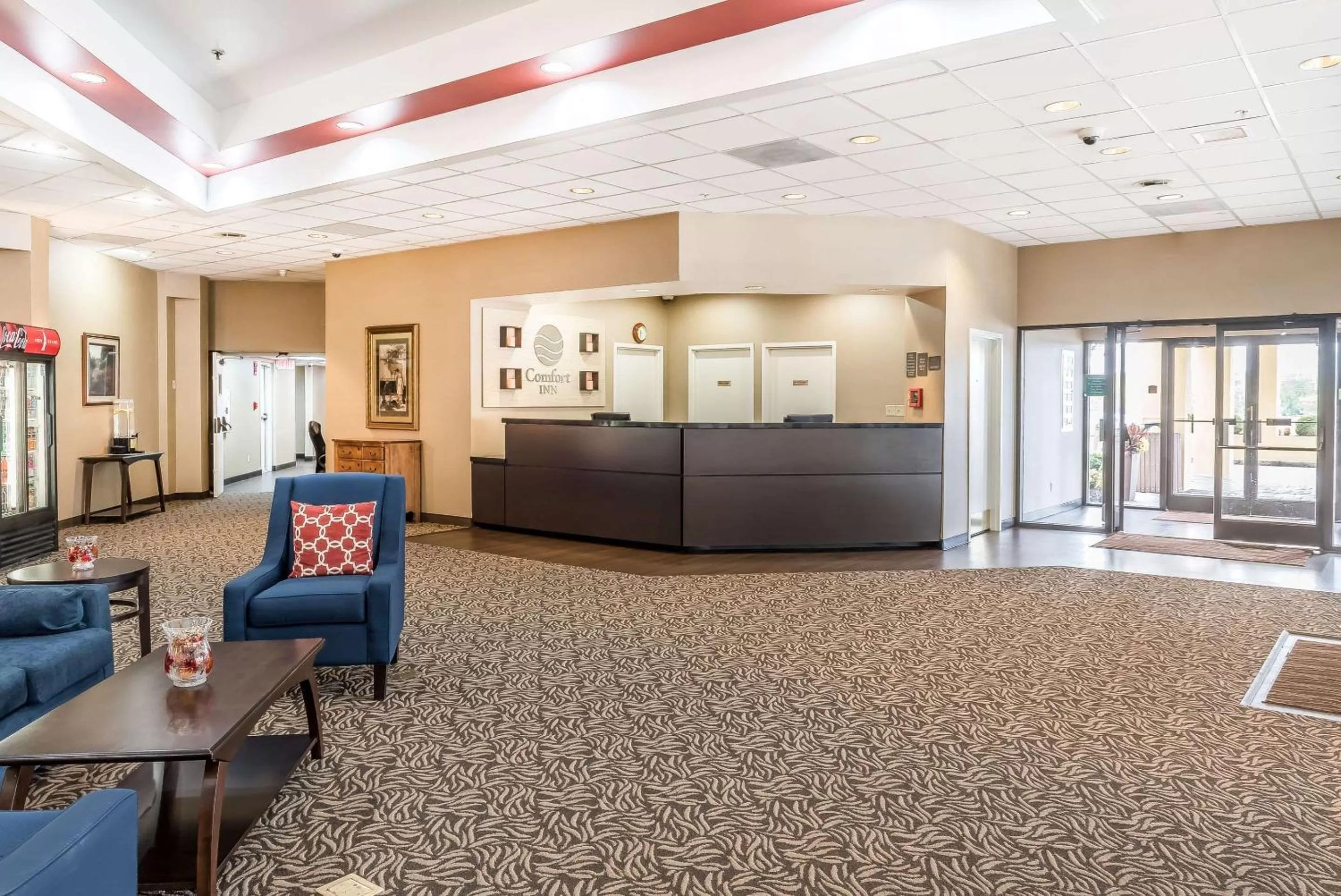 Lobby or reception in Comfort Inn & Suites Piqua-Near Troy-I75