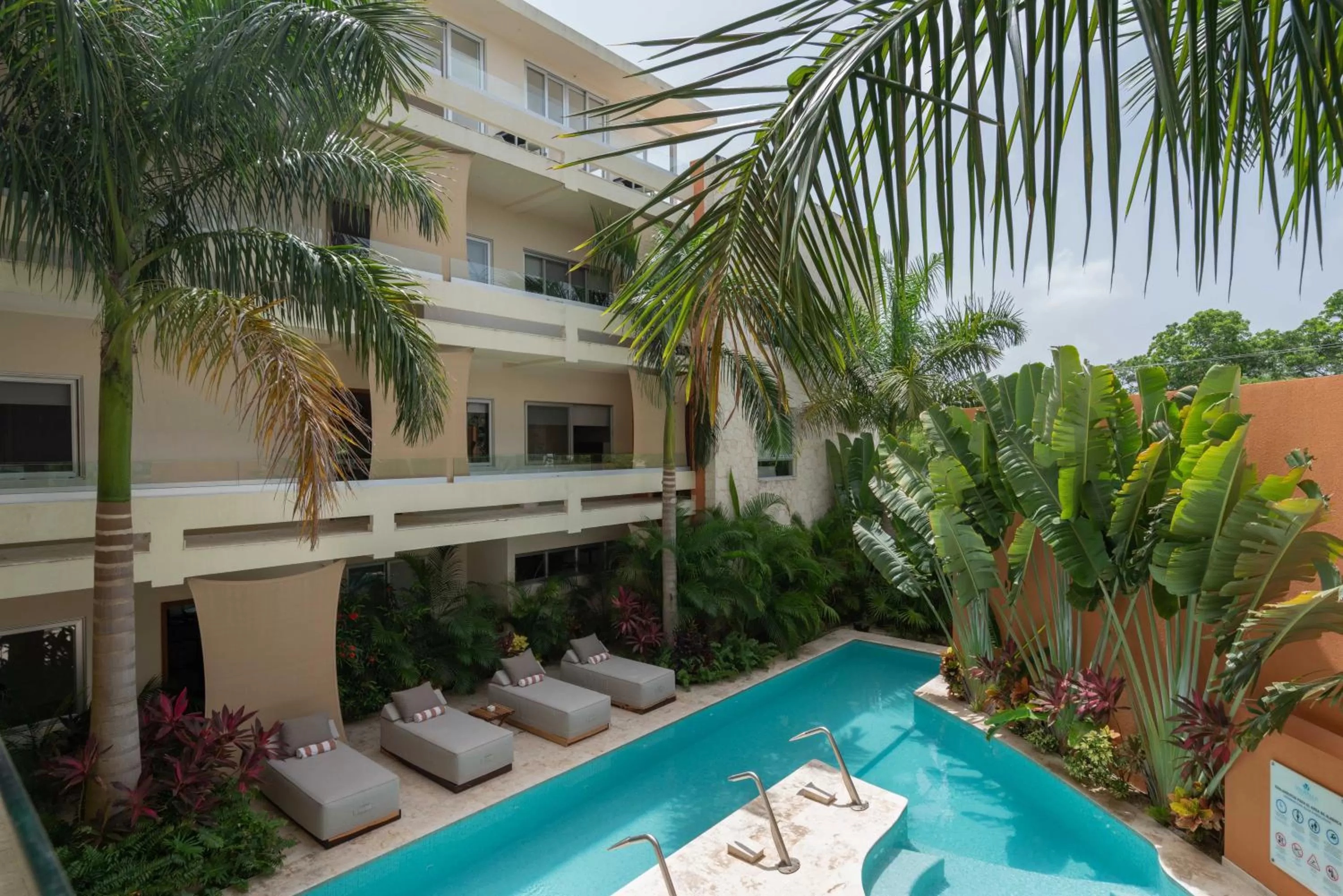 Property building in Valhalla Residences by Biwa