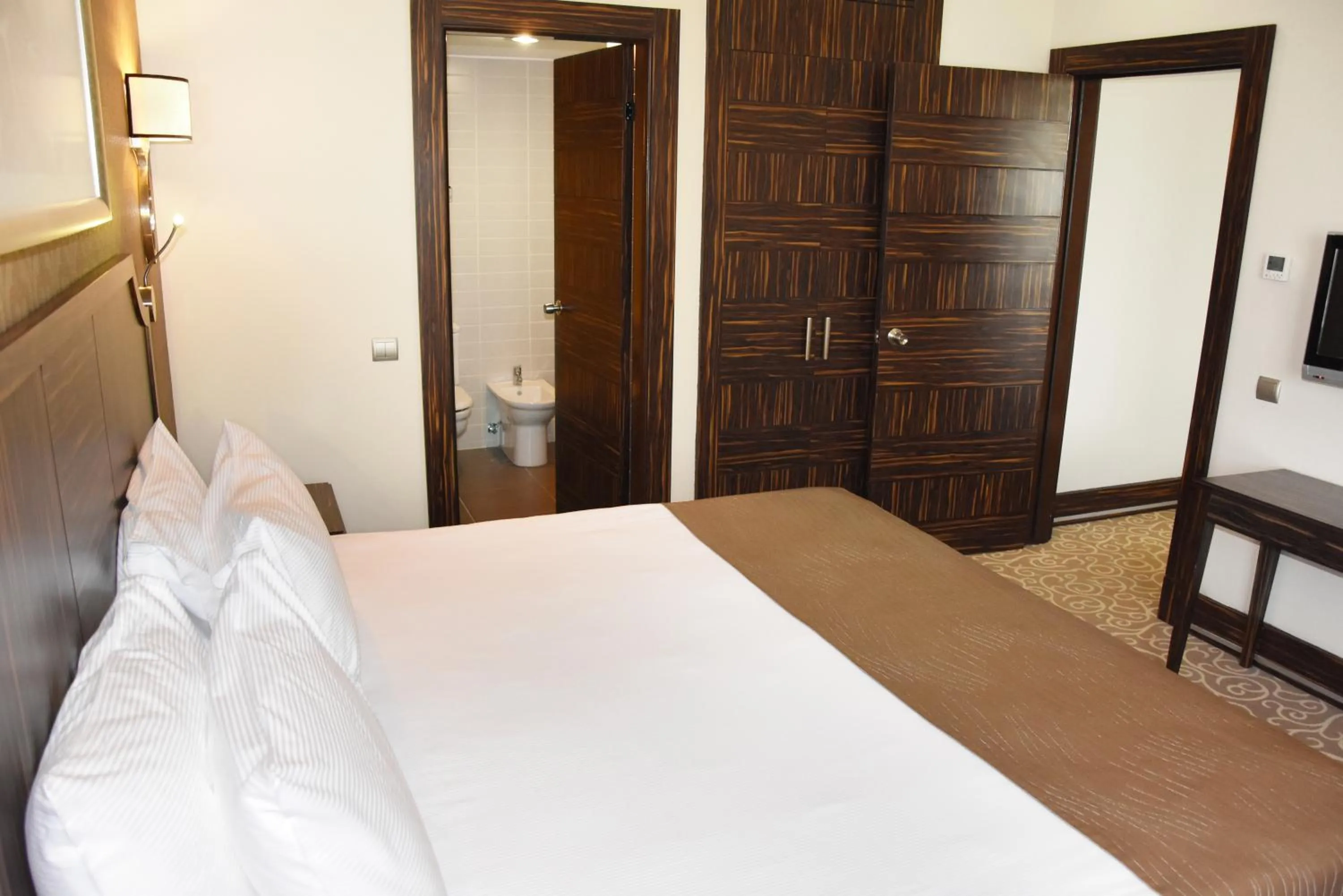 Bed in Euro Park Hotel Bursa