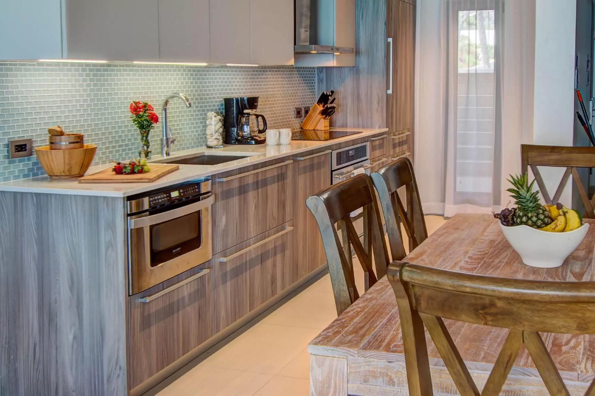 Dining area in Hodges Bay Resort & Spa, an HQ Luxury Resort & Residences