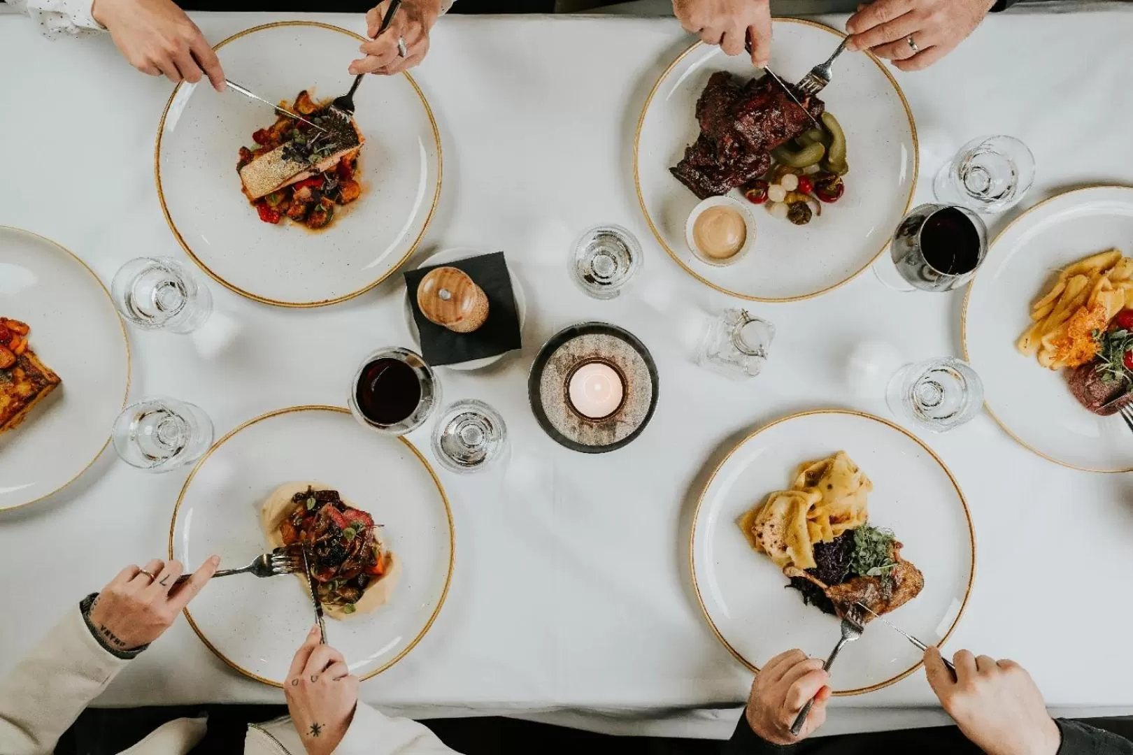 Food and drinks in Penzion Drak