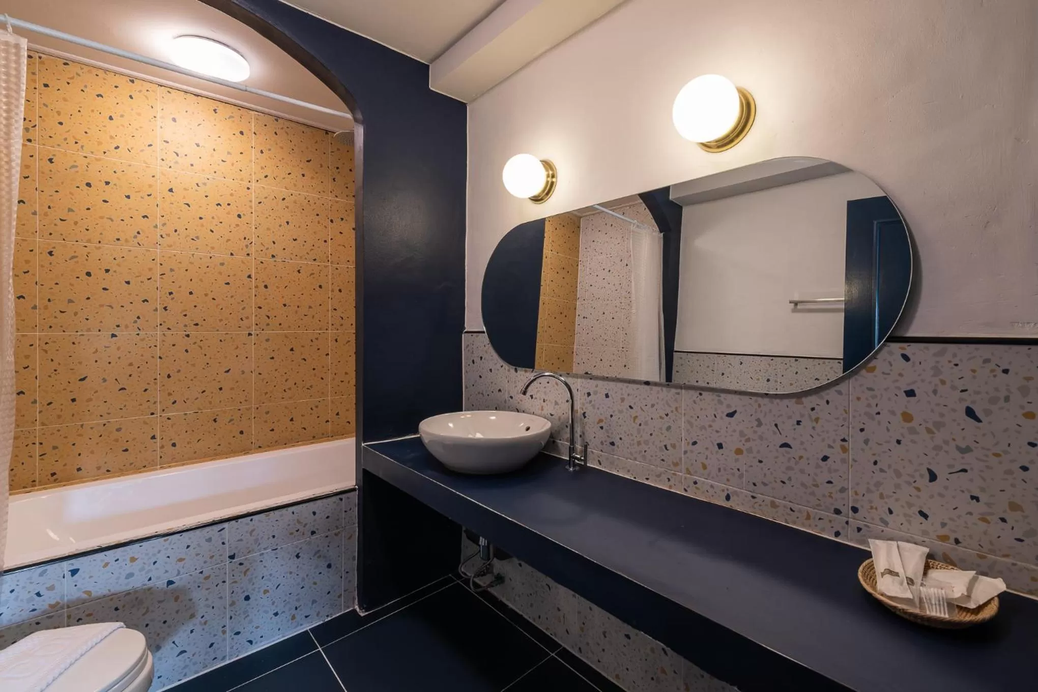 Bathroom in The Mellow Pillow Hotel @ Chiang Mai Gate