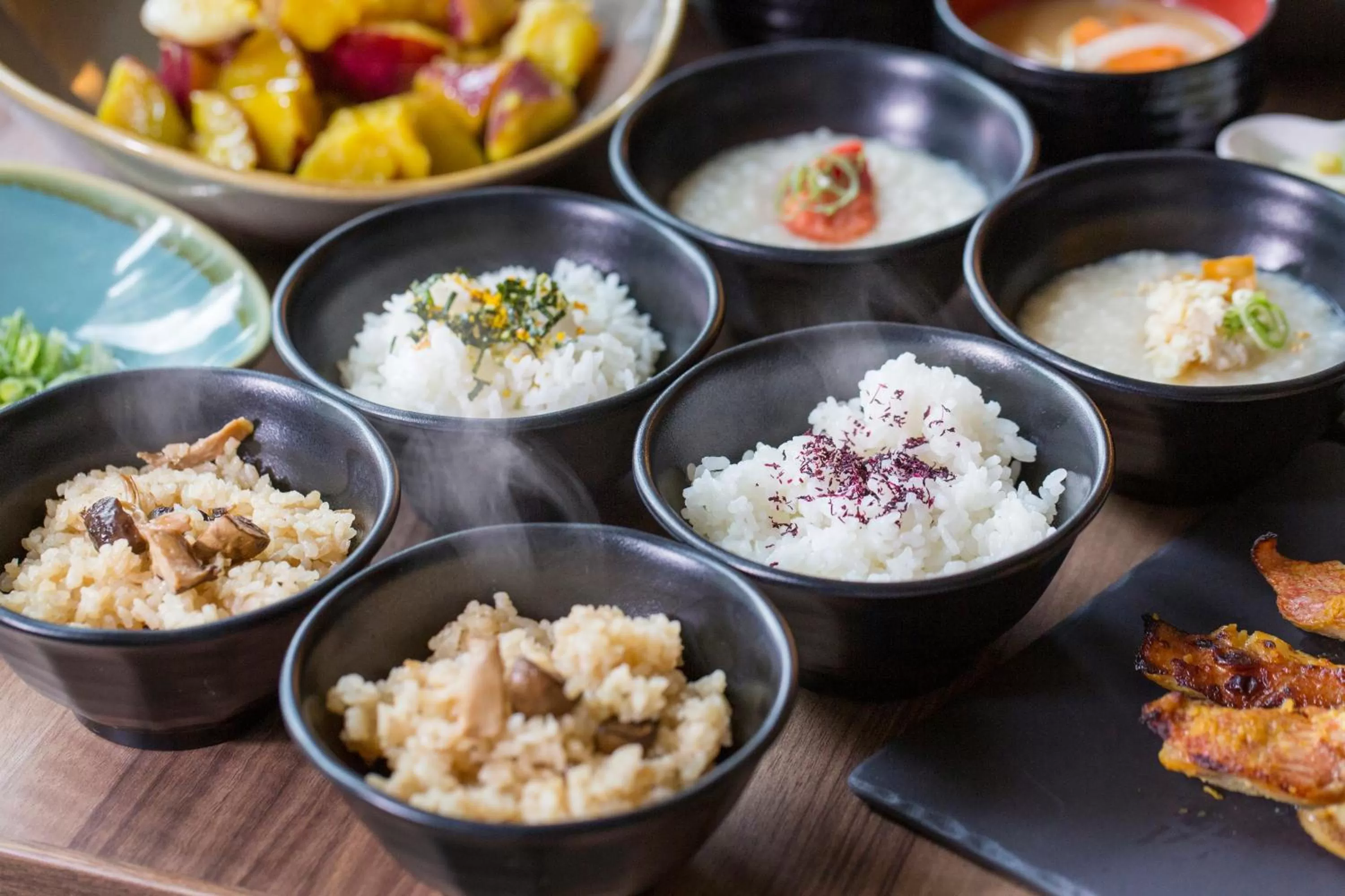 Buffet breakfast in Hotel Monterey Le Frere Osaka