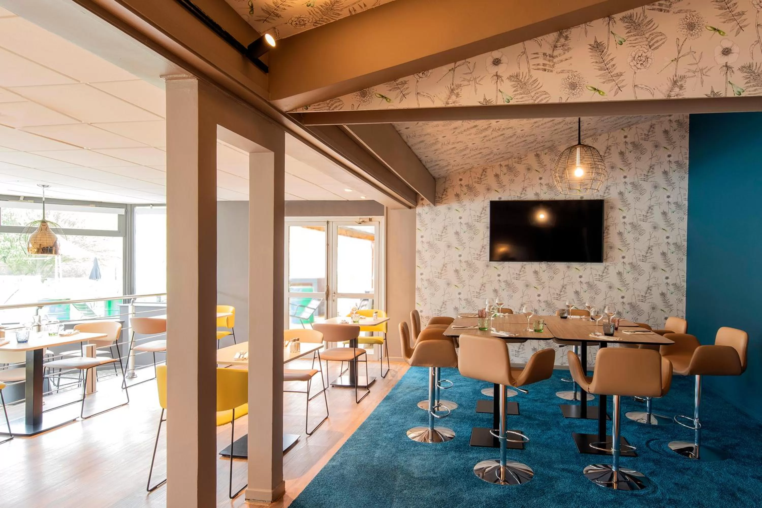 Restaurant/places to eat in Novotel Metz Amnéville