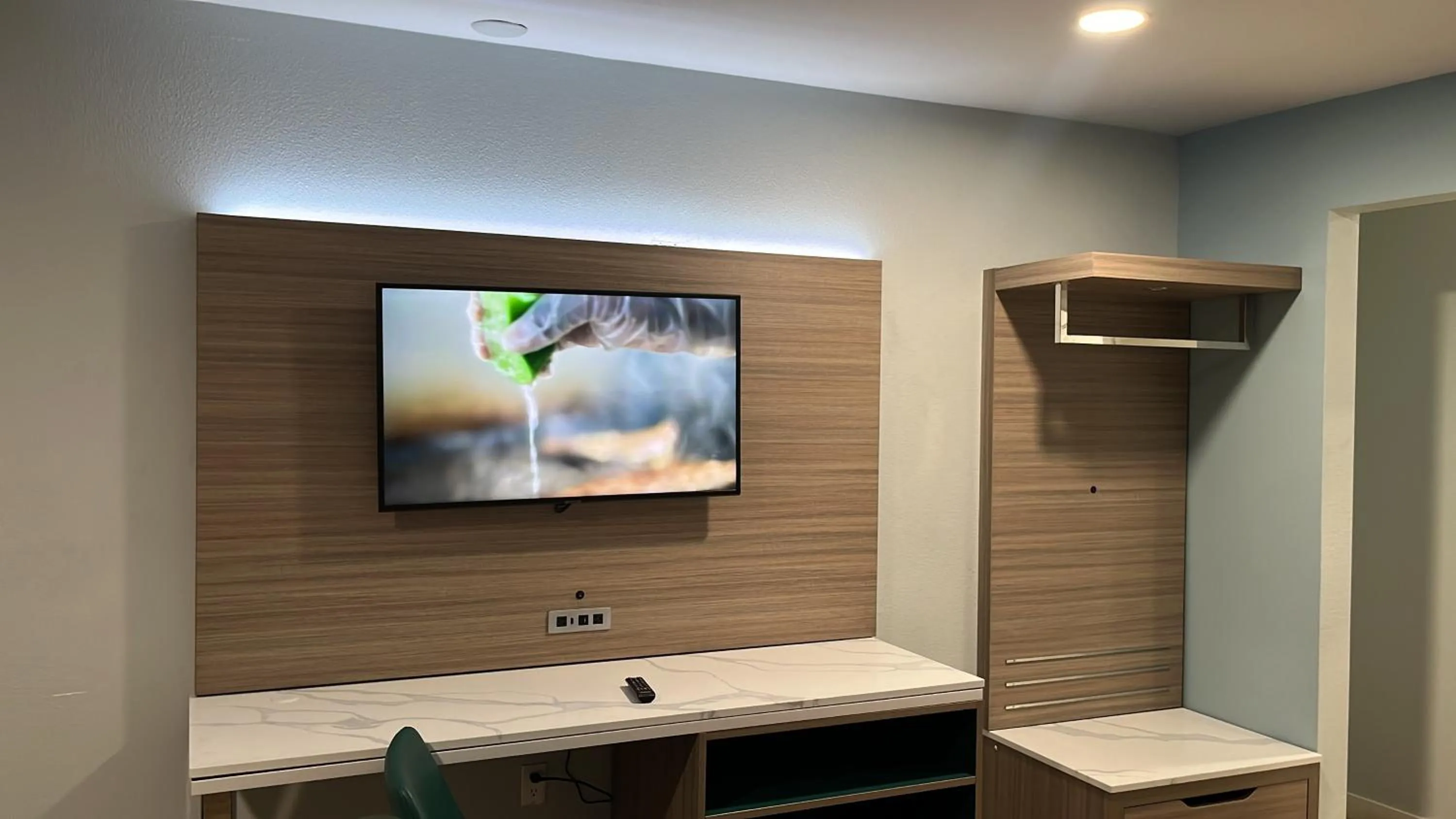 TV and multimedia, TV/Entertainment Center in Lemon Tree Motel