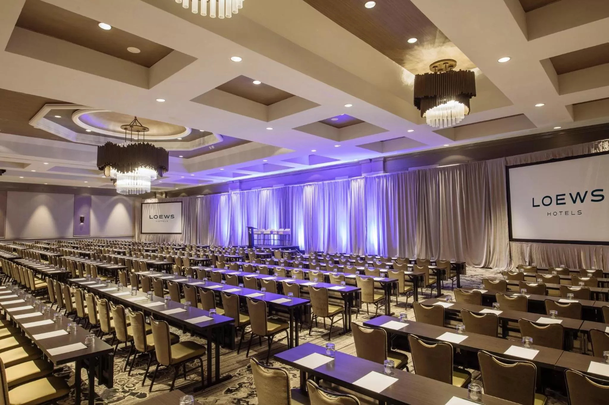 Banquet/Function facilities in Loews Nashville Hotel at Vanderbilt Plaza