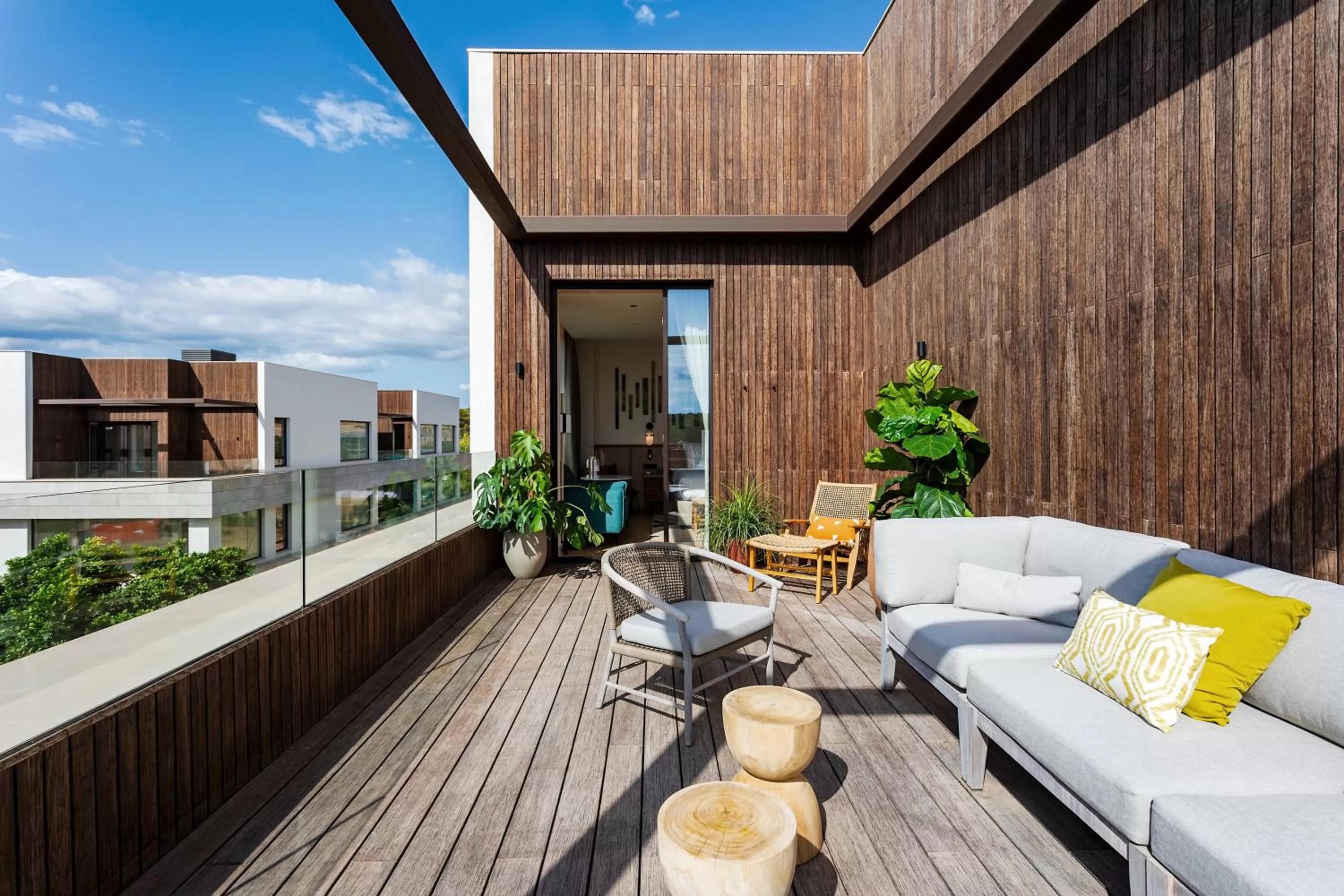 Balcony/Terrace in Kimpton Aysla Mallorca by IHG