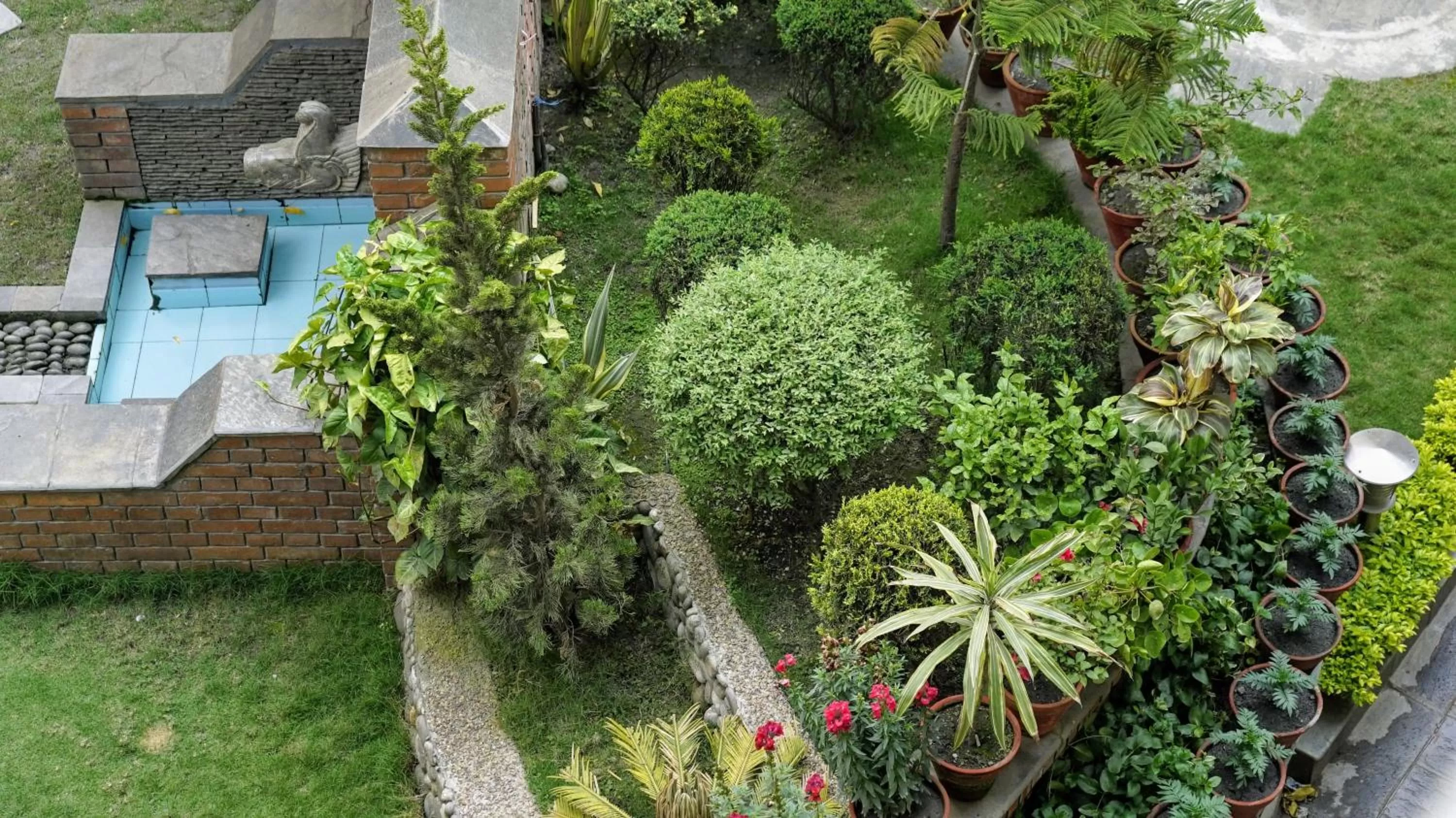 Garden in Kathmandu Garden Home