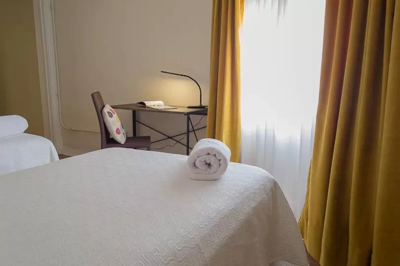 Bed in Hotel Boutique Casa Conde