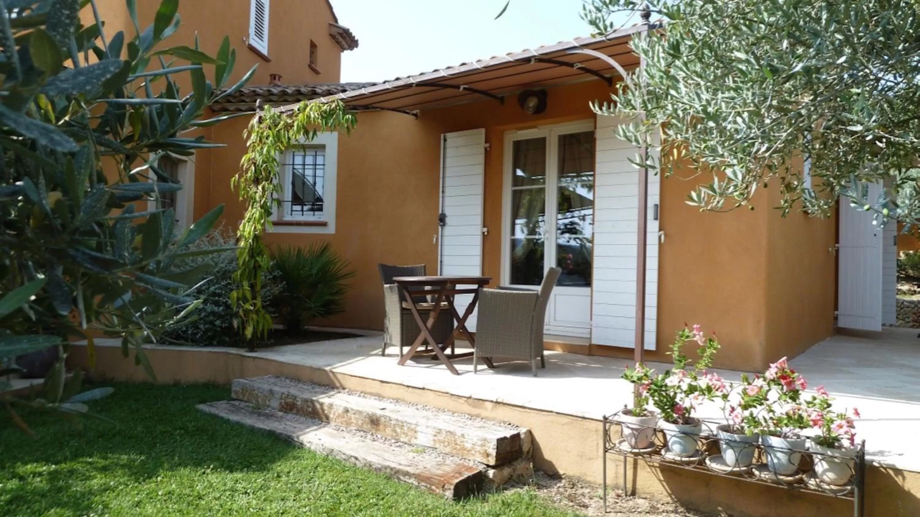 Patio in Mas de l'Olivette