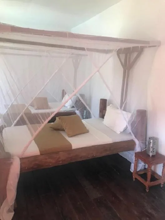 Bed in Sea View Lodge Boutique Hotel