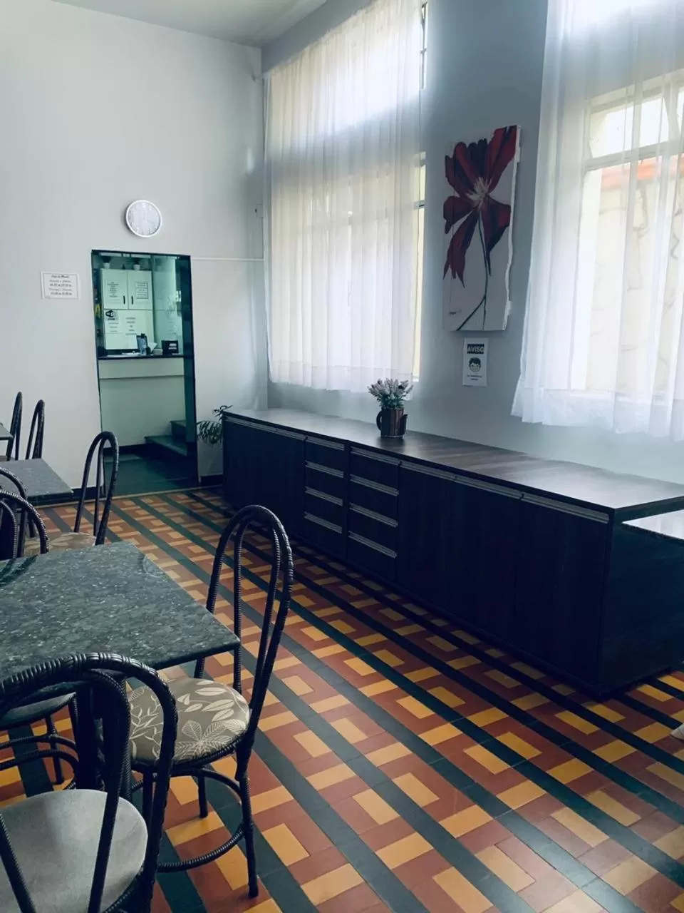 Breakfast in Hotel Central de Anápolis