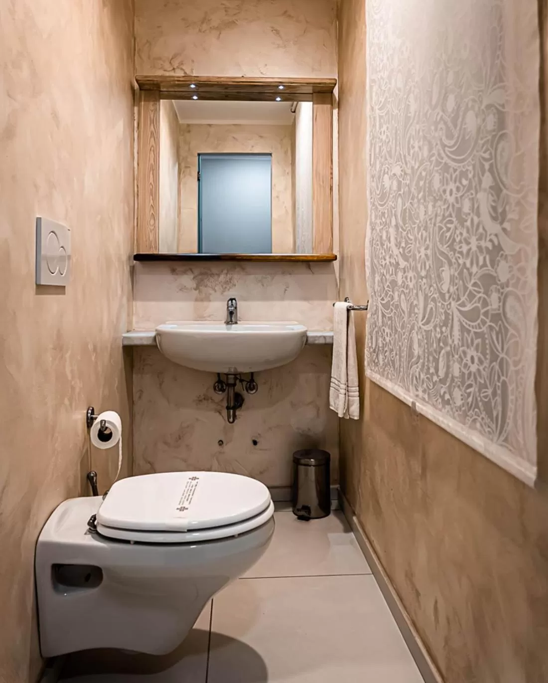 Bathroom in Business Hotel