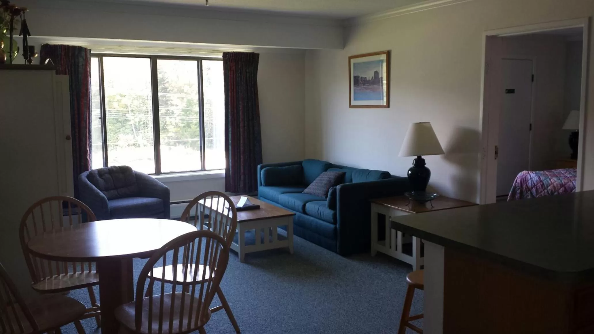 Living room in North Star Lodge & Resort